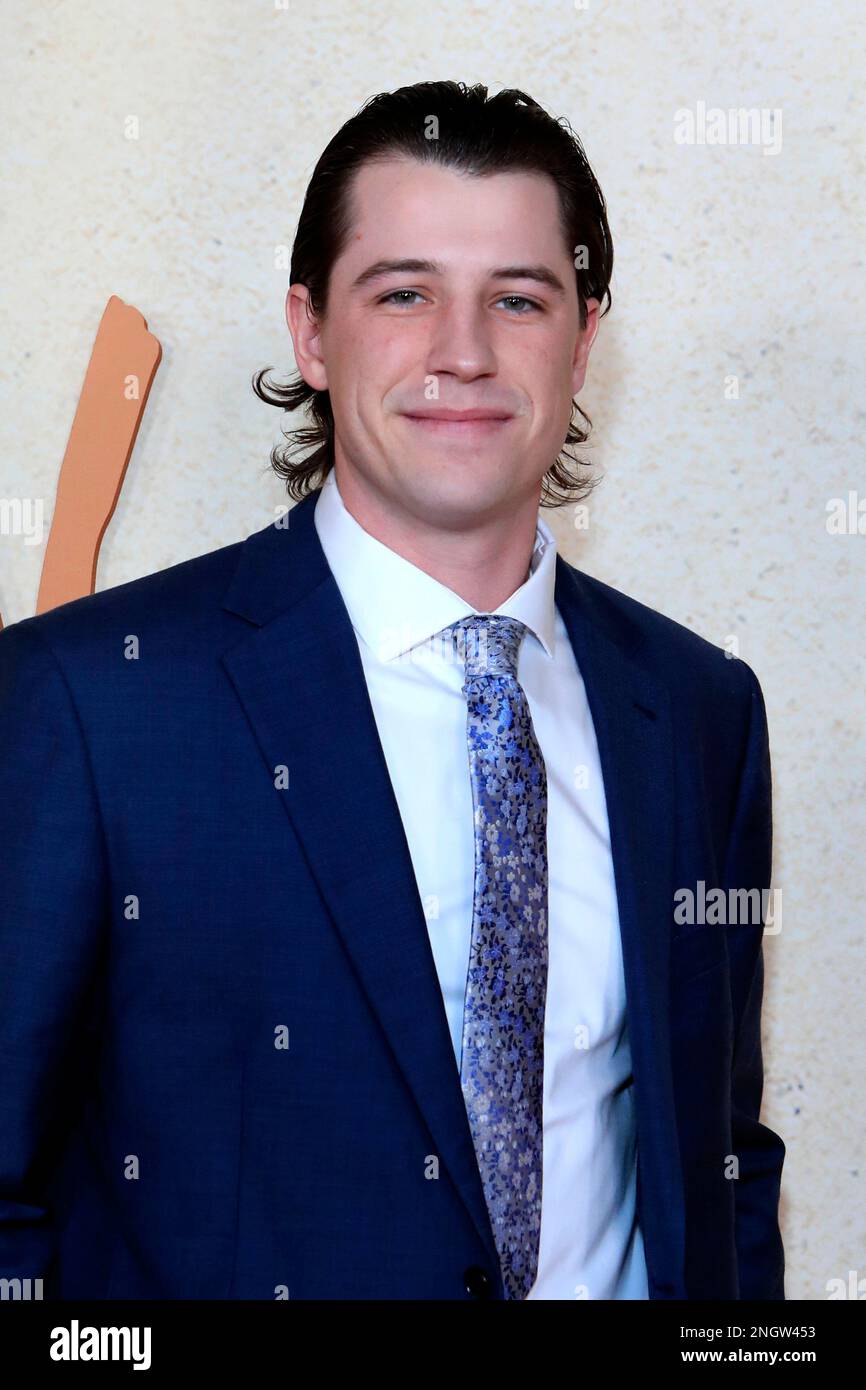 Josh Benson à la Révolution de Jésus première à Los Angeles au TCL Chinese Theatre on 15 février 2023 à Los Angeles, CA (photo par Katrina Jordanie/Sipa USA) Banque D'Images