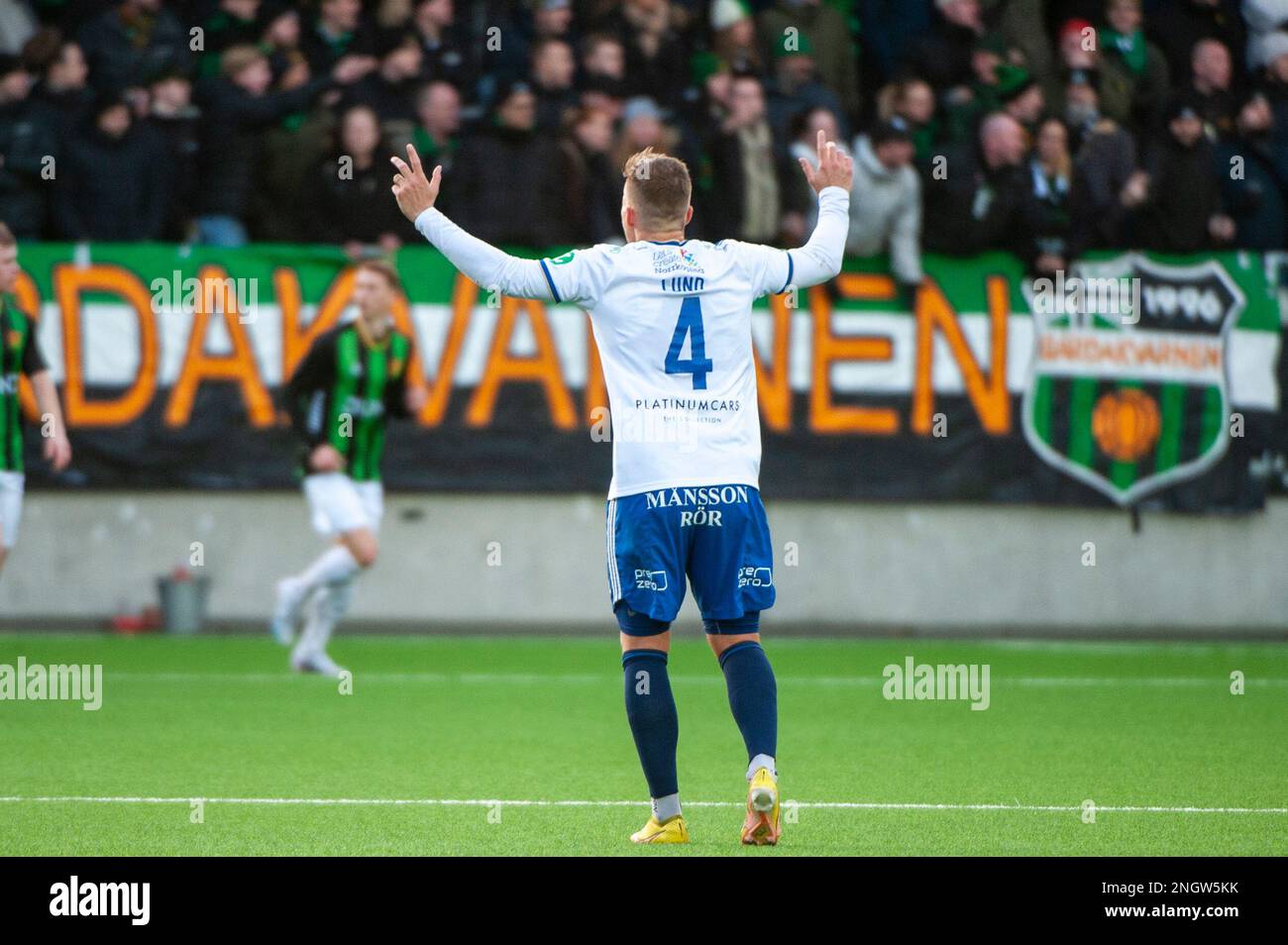 Suède. 19th févr. 2023. Marco Lund Nielsen de Norrkoping