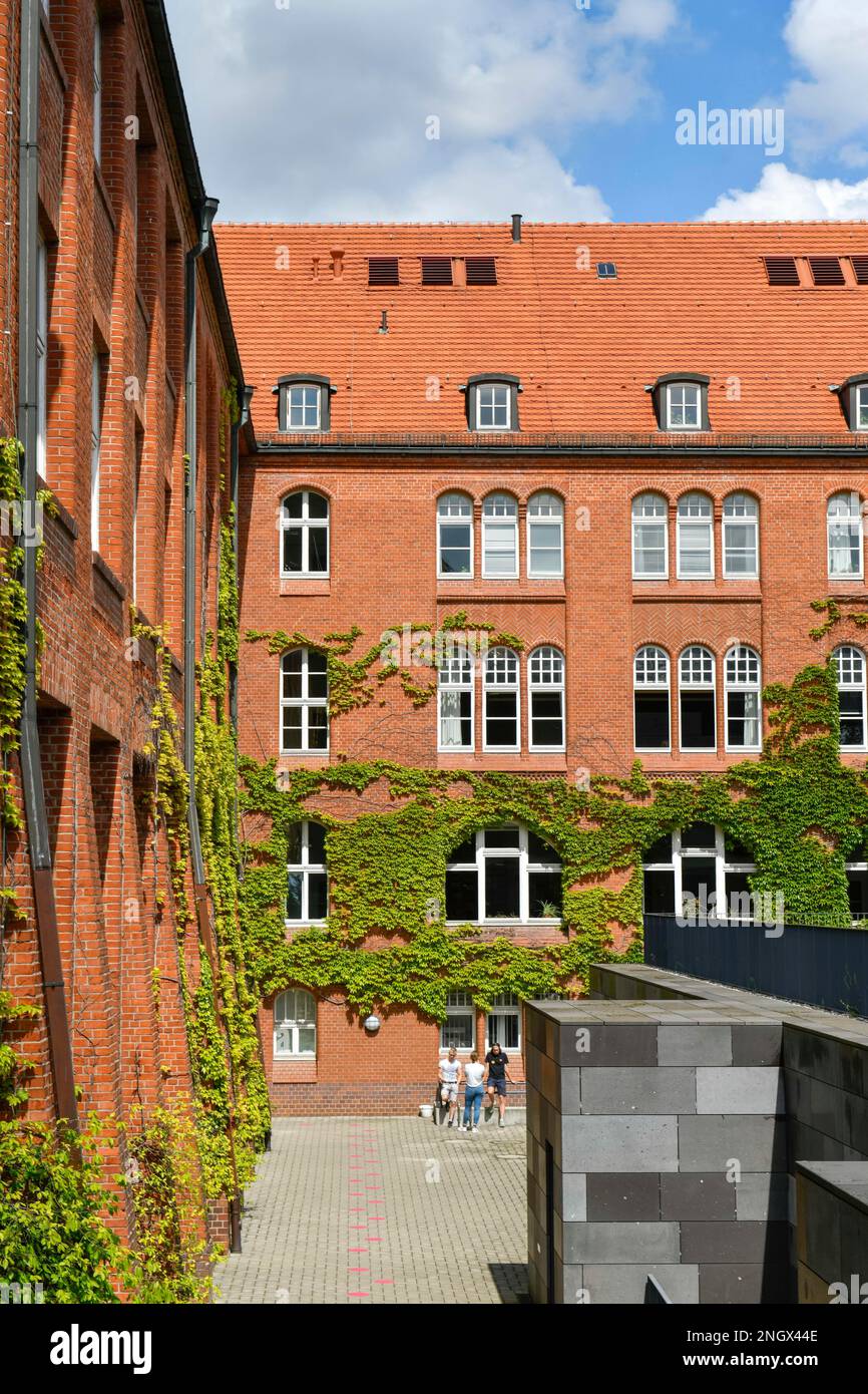 Musée botanique, Koenigin-Luise, Lichterfelde, Steglitz-Zehlendorf, Berlin, Allemagne, Koenigin-Luise-Strasse Banque D'Images