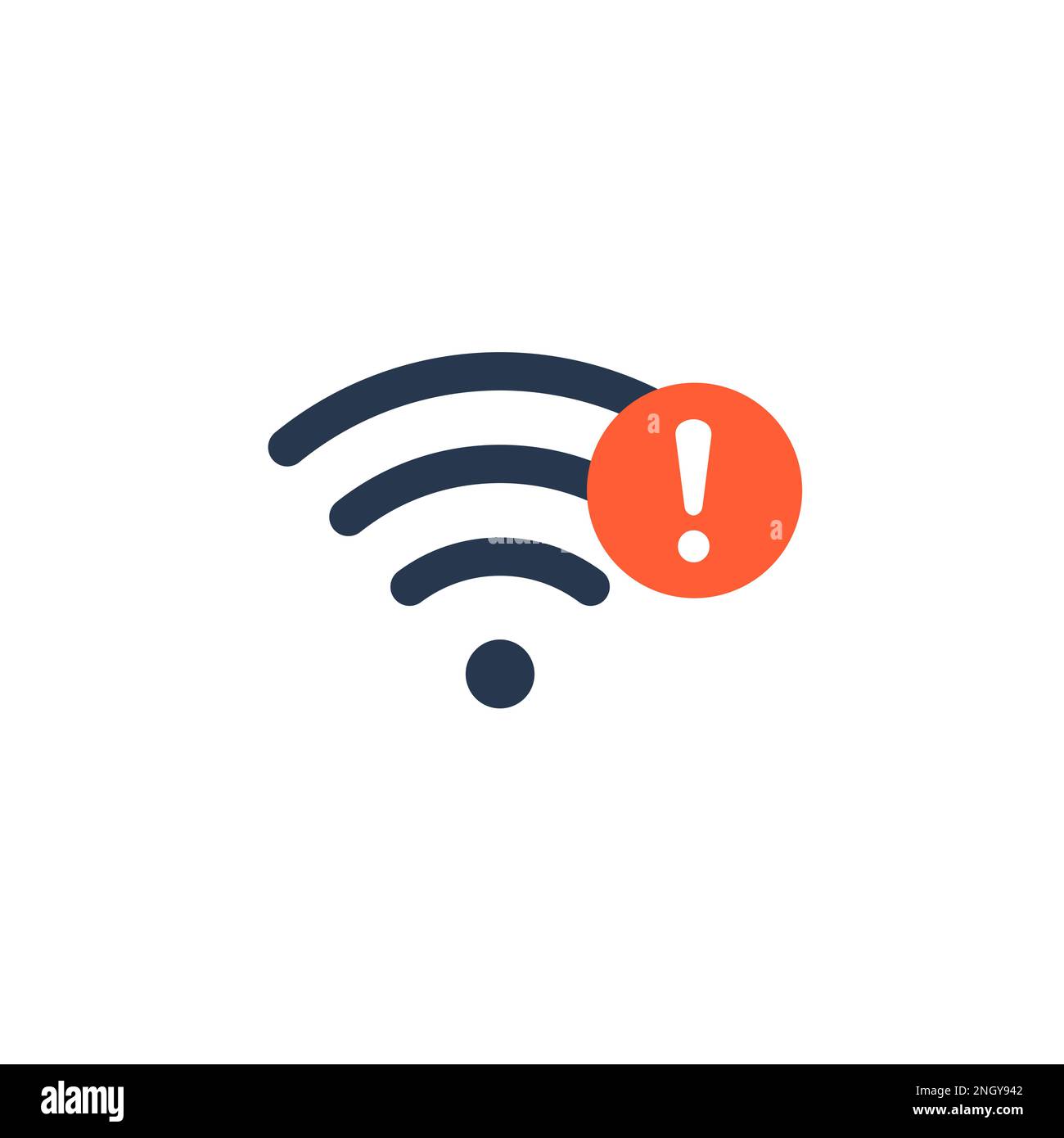 Bad wifi signal Banque d'images détourées - Page 2 - Alamy
