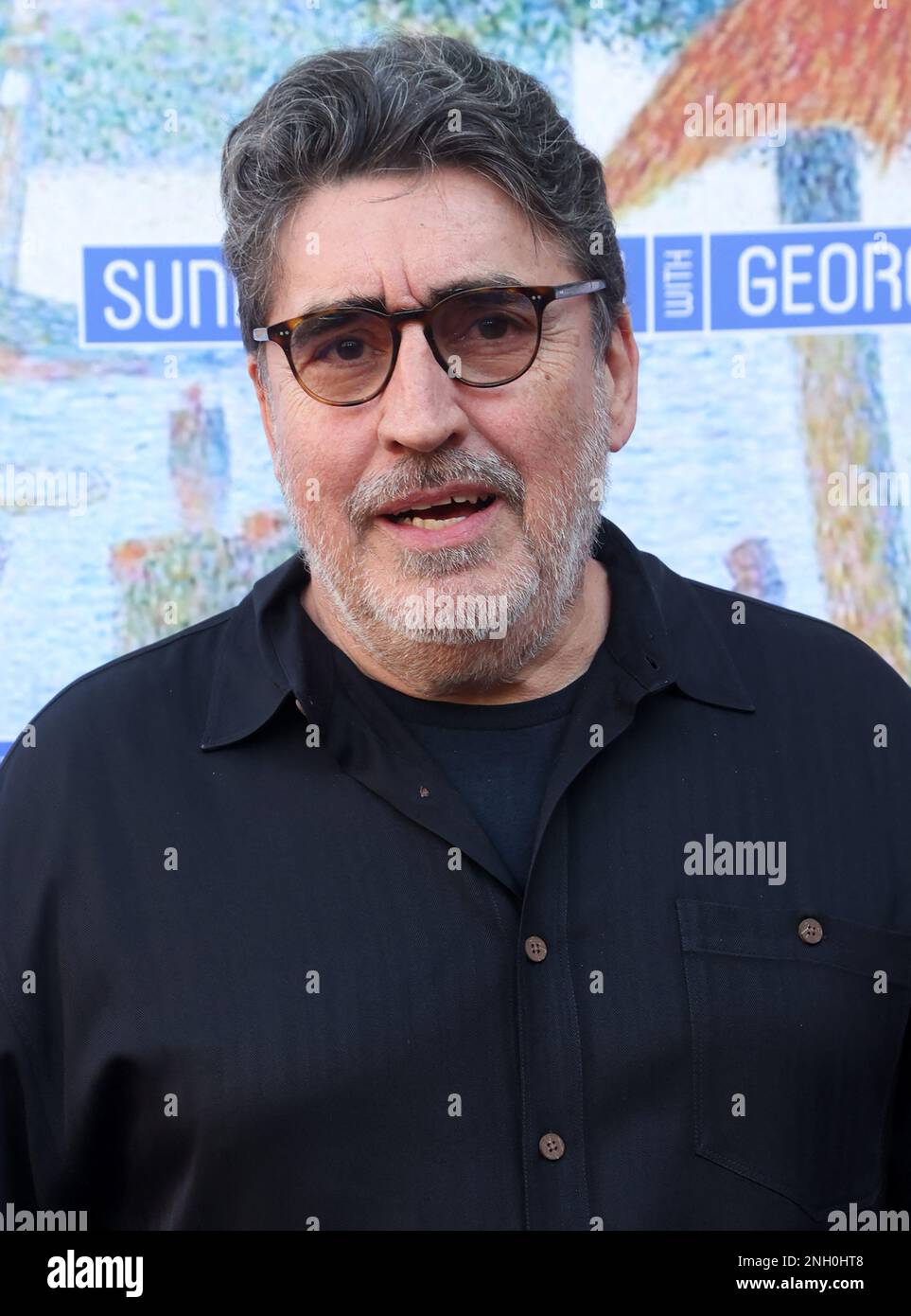 Alfred Molina, à la soirée d'ouverture pour « Sunday in the Park with George » au Passadena Playhouse à Pasadena, Californie, États-Unis sur 19 février 2022. Photo de Fati Sadou/ABACAPRESS.COM Banque D'Images