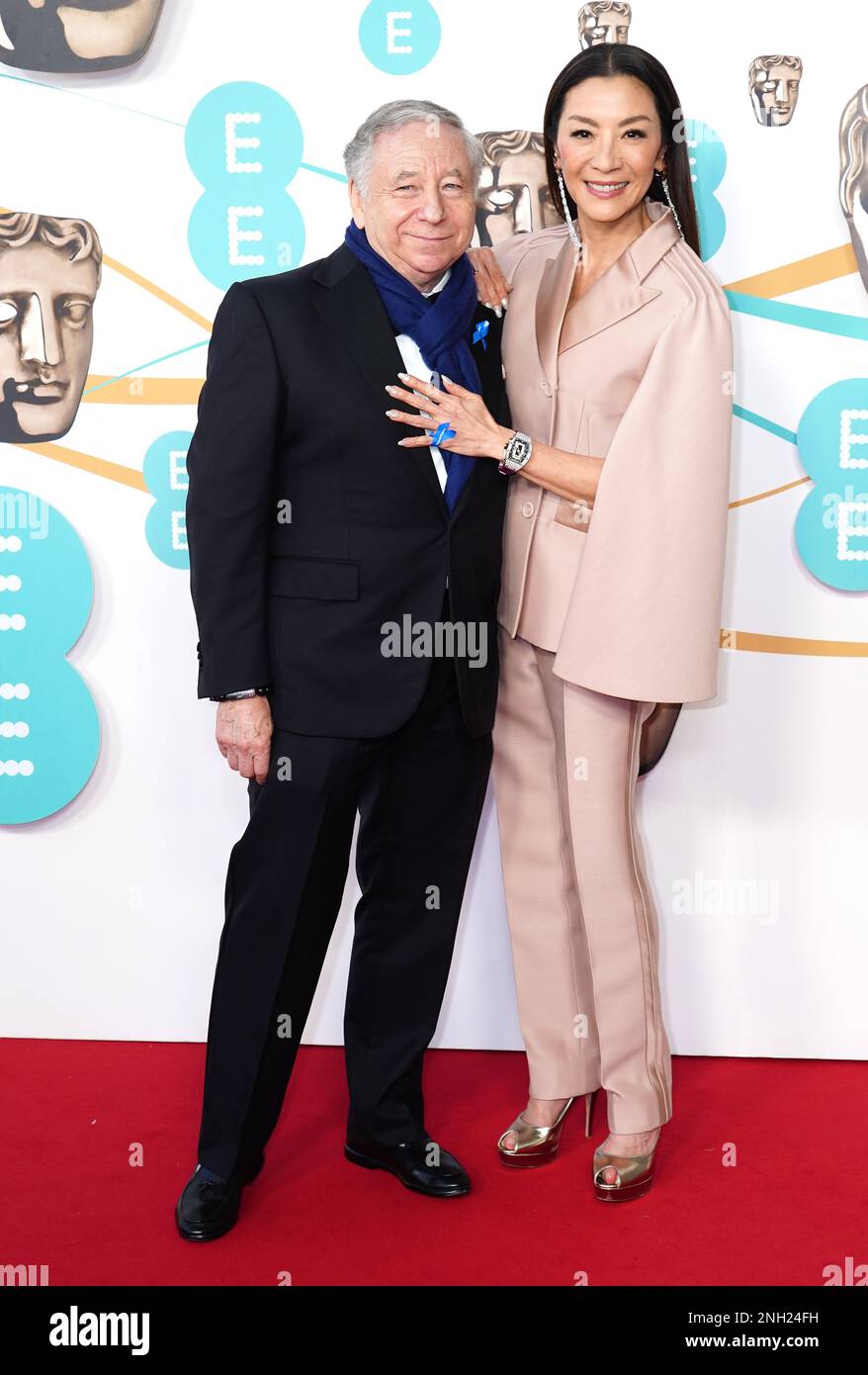 Michelle yeoh jean todt arrives Banque de photographies et d’images à ...