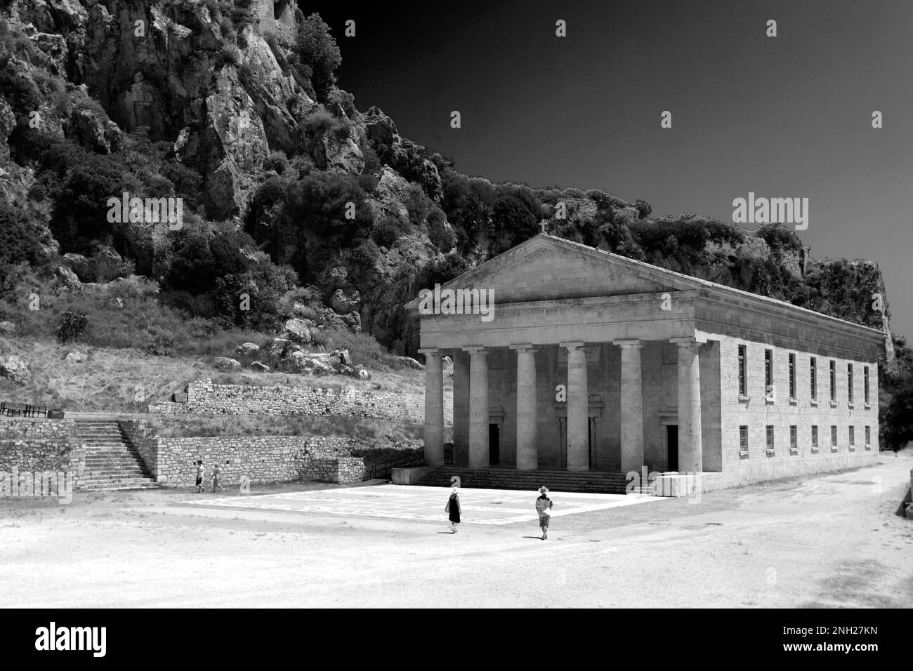 Carte Postale - Grèce - Corfou - Kanoni. (1