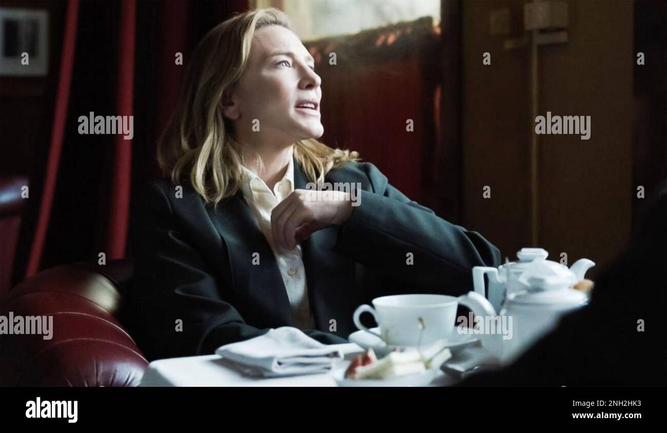 TAR 2022 Universal Pictures film avec Cate Blanchett Banque D'Images