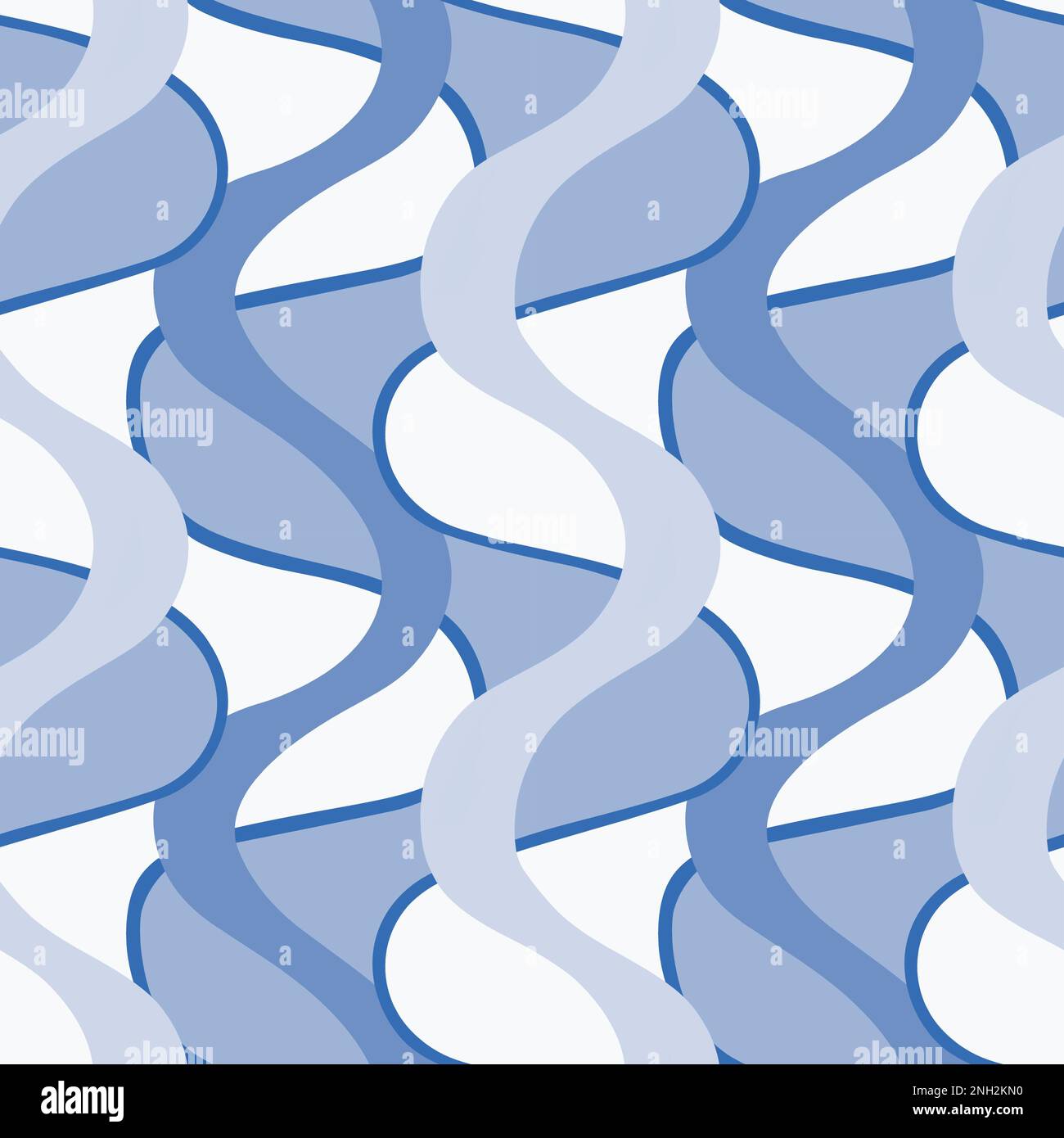Ondulation du fond d'écran répétitif de façon transparente Banque D'Images