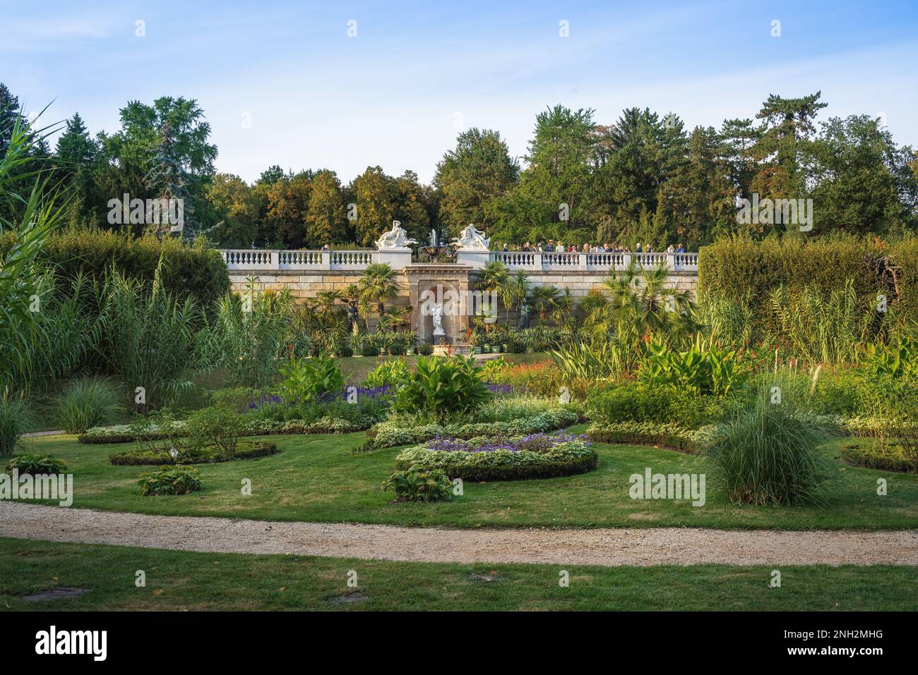 Jardin sicilien au parc de Sanssouci - Potsdam, Brandebourg, Allemagne Banque D'Images