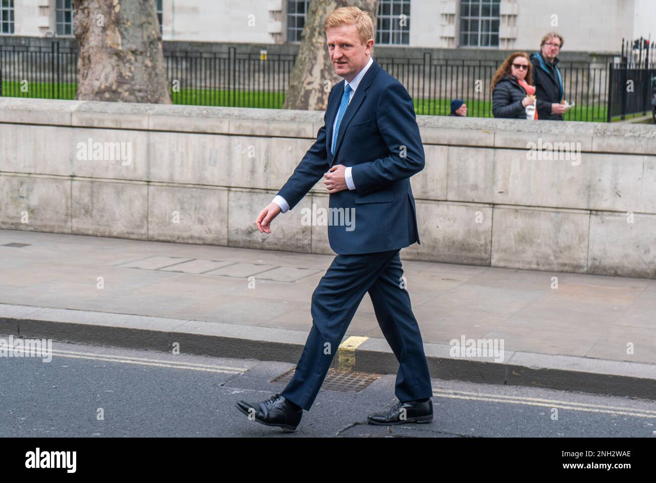 Londres, Royaume-Uni. 20 février 2023. Oliver Dowden, député conservateur de Hertsmere et chancelier du duché de Lancaster, et secrétaire d'État au Cabinet. Credit: amer ghazzal / Alamy Live News Banque D'Images