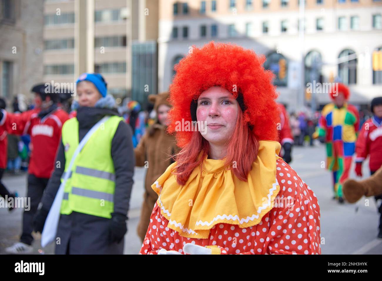 Parade du Père Noël de Toronto 2022 Banque D'Images