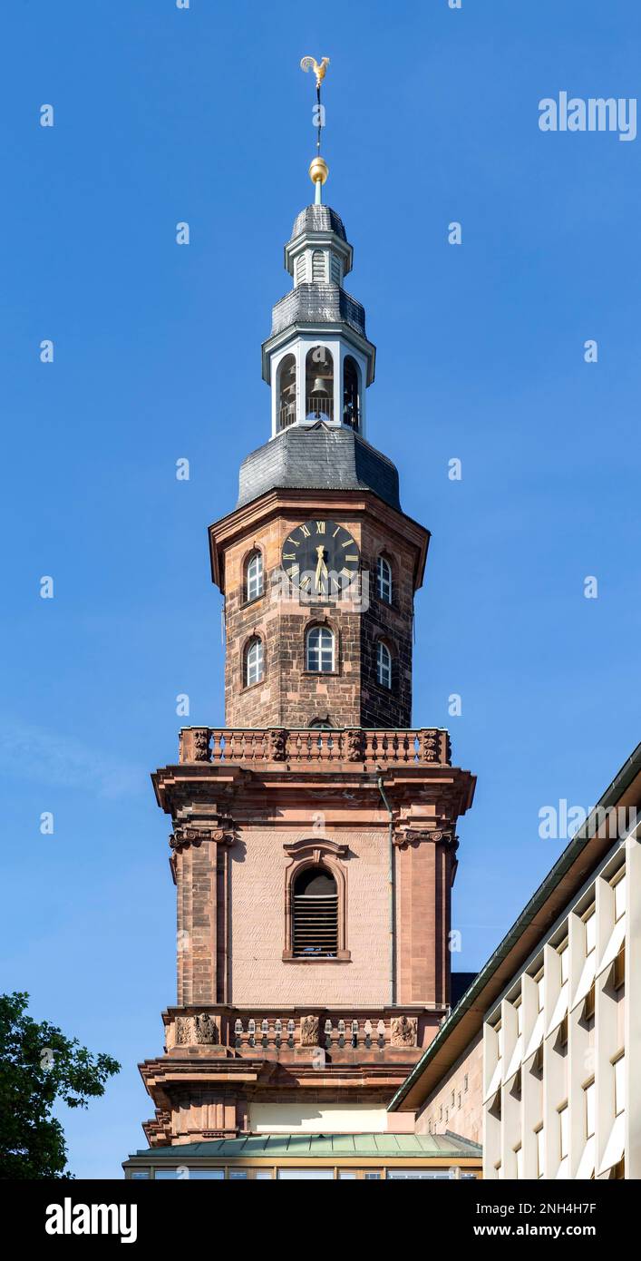 Église protestante de la Sainte Trinité, Worms, Rhénanie-Palatinat, Allemagne Banque D'Images