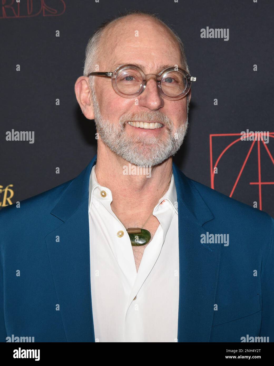 18 février 2023 - Westwood, Californie - Ramsey Avery. 27th prix annuels de la Guilde des directeurs artistiques à l'InterContinental Los Angeles Downtown Hotel. (Credit image: © Billy Bennight/AdMedia via ZUMA Press Wire) USAGE ÉDITORIAL SEULEMENT! Non destiné À un usage commercial ! Banque D'Images