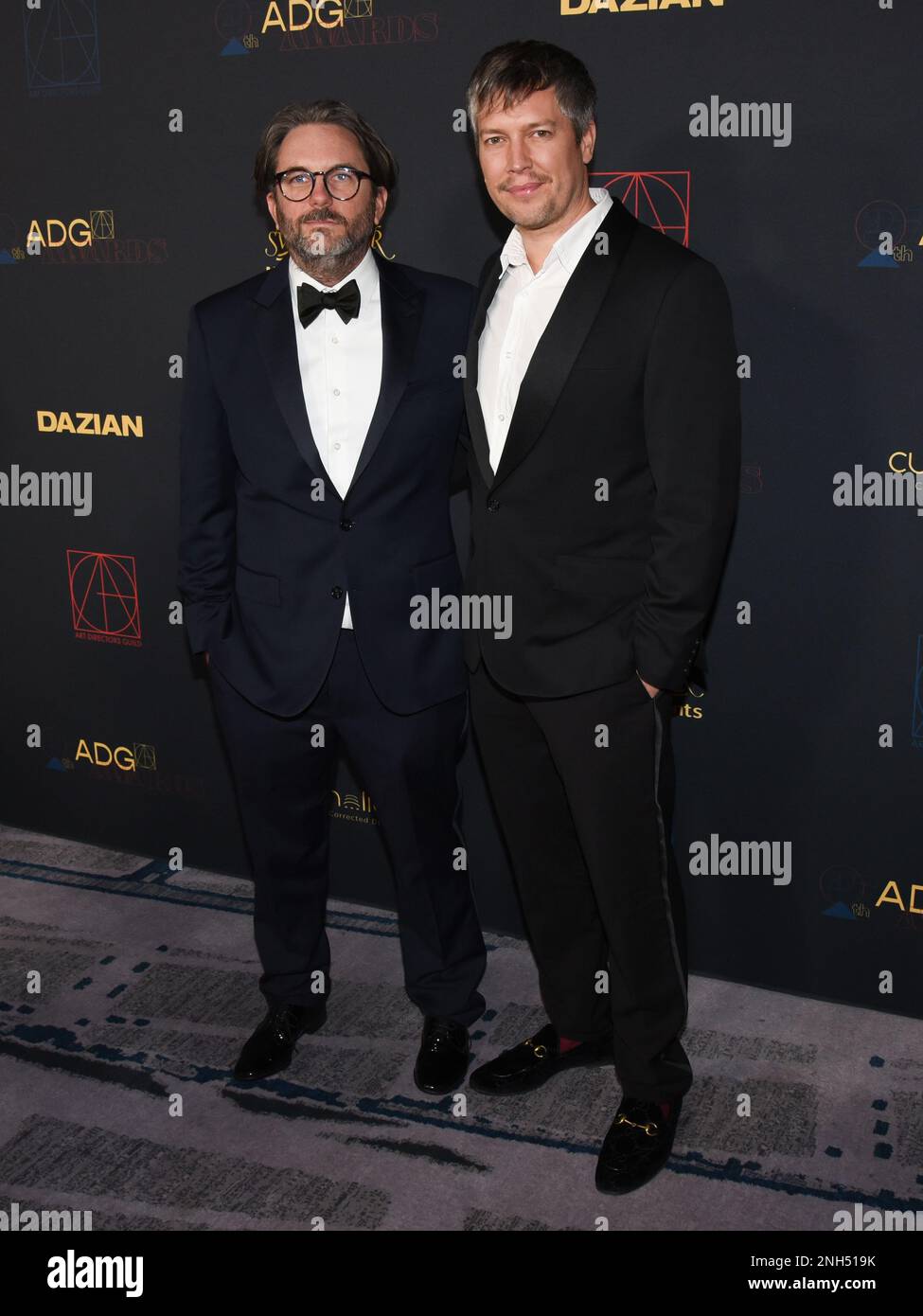 18 février 2023 - Westwood, Californie - James McGowan. 27th prix annuels de la Guilde des directeurs artistiques à l'InterContinental Los Angeles Downtown Hotel. (Credit image: © Billy Bennight/AdMedia via ZUMA Press Wire) USAGE ÉDITORIAL SEULEMENT! Non destiné À un usage commercial ! Banque D'Images