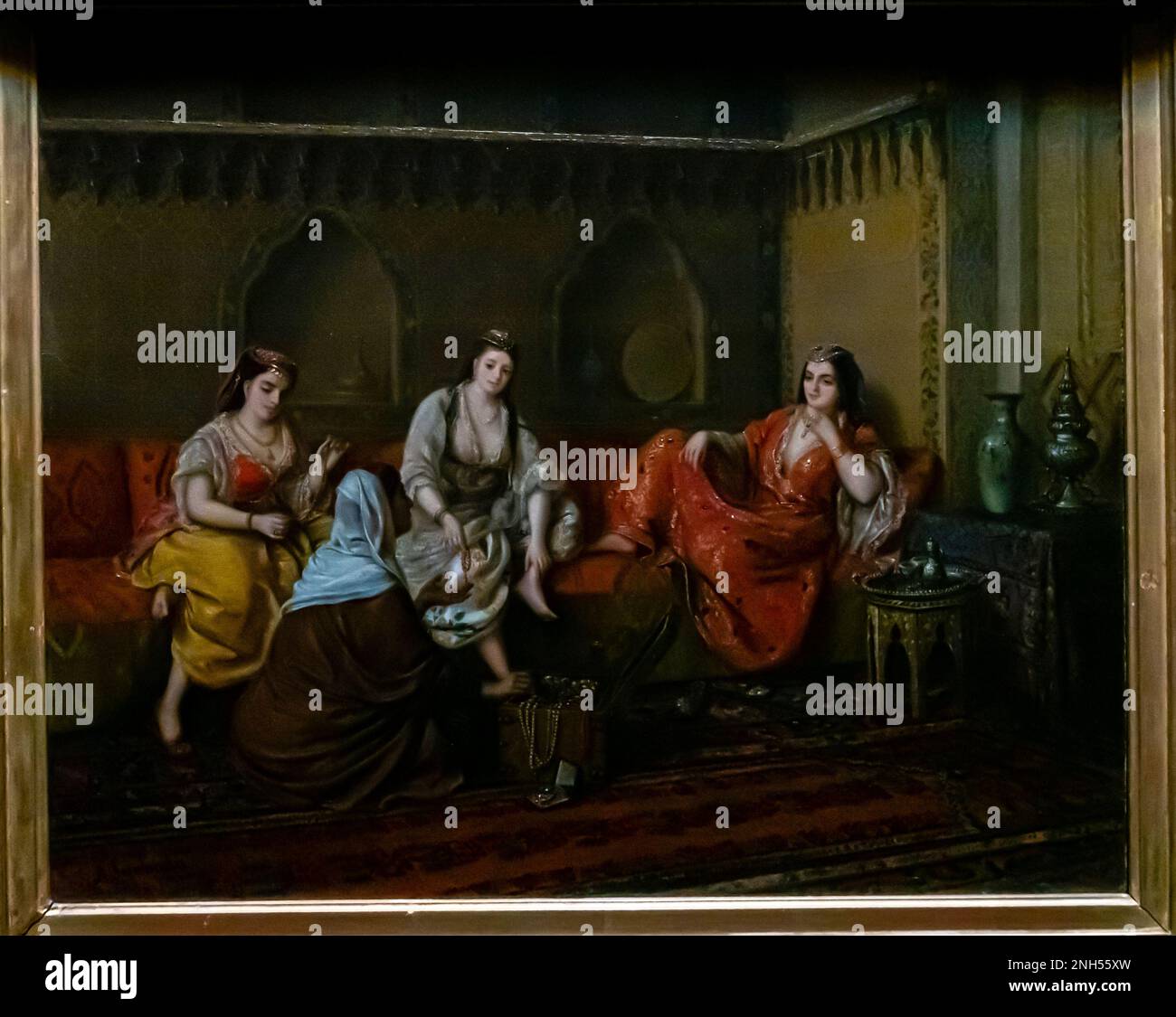 Dames De Harem Banque De Photographies Et D images Haute R solution dames-de-harem-banque-de-photographies-et-d-images-haute-r-solution