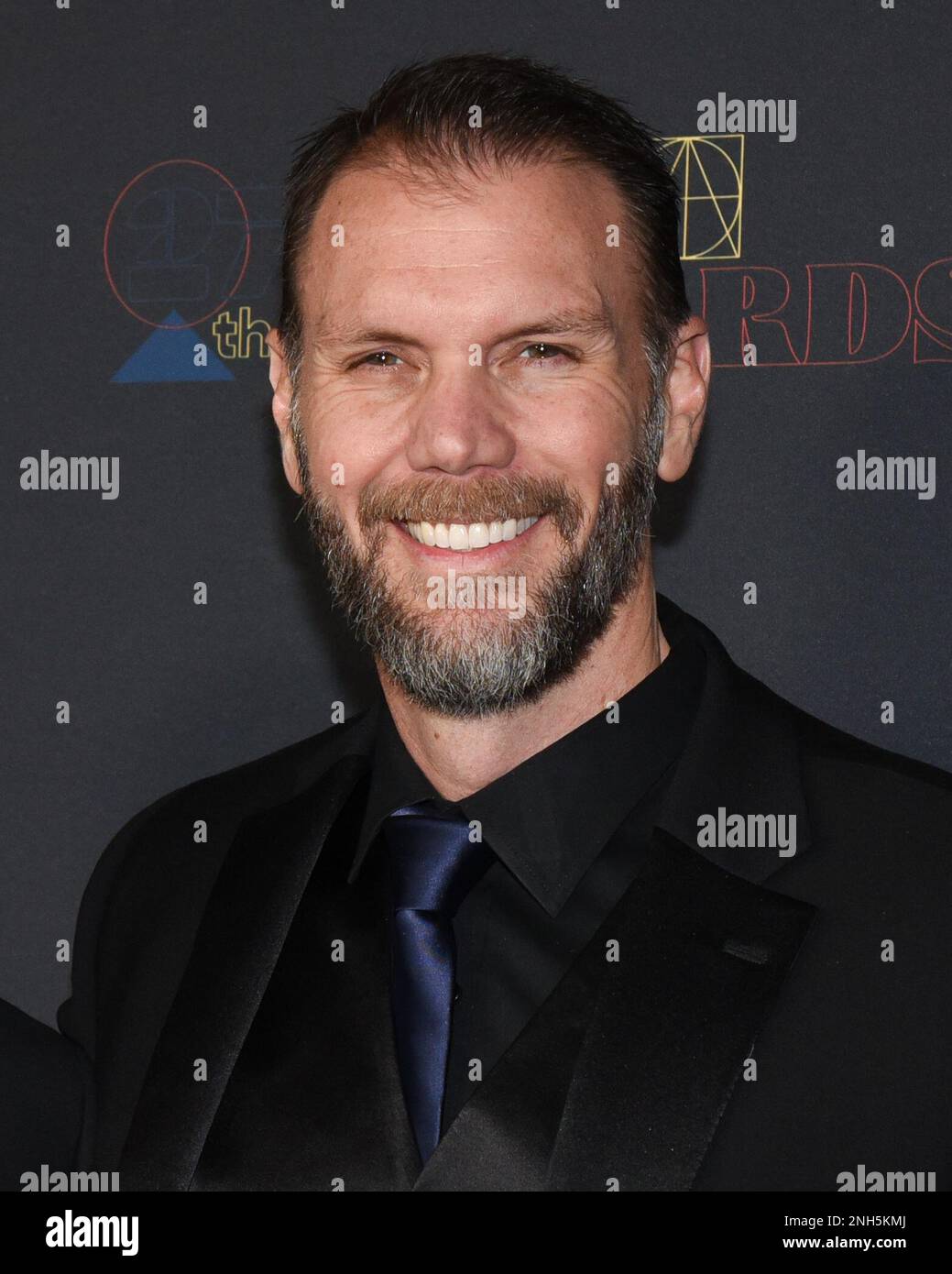 18 février 2023, Los Angeles, Californie, États-Unis : Dylan Cole participe aux prix annuels de la Guilde des directeurs d'art 27th. (Credit image: © Billy Bennight/ZUMA Press Wire) USAGE ÉDITORIAL SEULEMENT! Non destiné À un usage commercial ! Banque D'Images