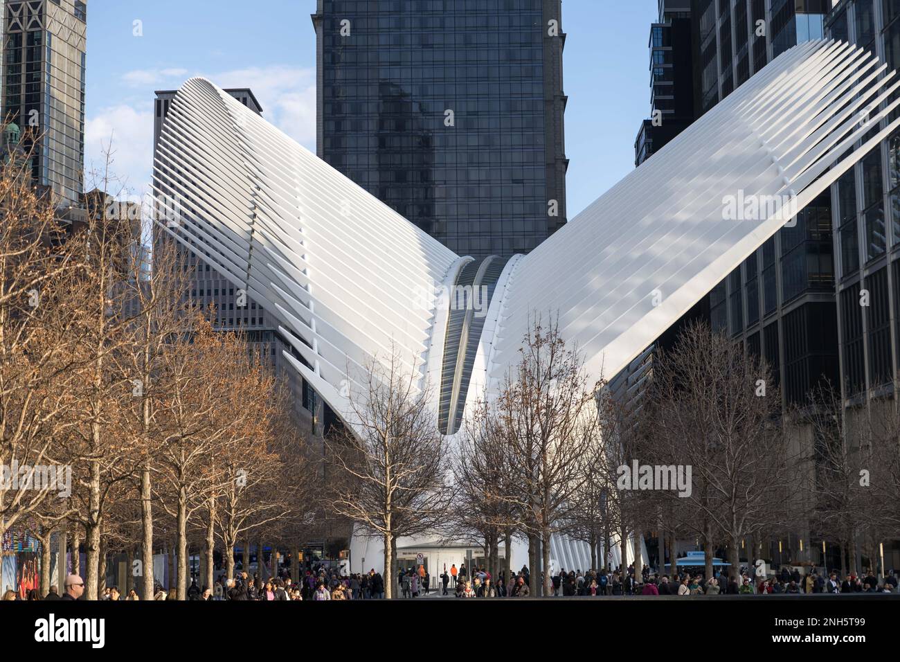 New York, NY, États-Unis. 20th févr. 2023. L'Oculus à New York, aux États-Unis, ce lundi 20. (Credit image: © William Volcov/ZUMA Press Wire) USAGE ÉDITORIAL SEULEMENT! Non destiné À un usage commercial ! Banque D'Images