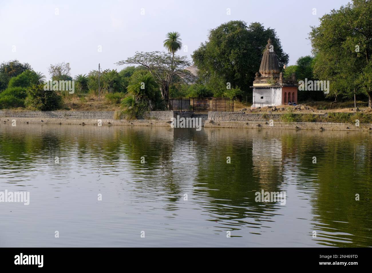 31 janvier 2023, Aydh dans le district de Satara à Maharashtra, Inde. Il y a les nombreux temples anciens de sanctuaire. Ce temple est très populaire pour son histor Banque D'Images