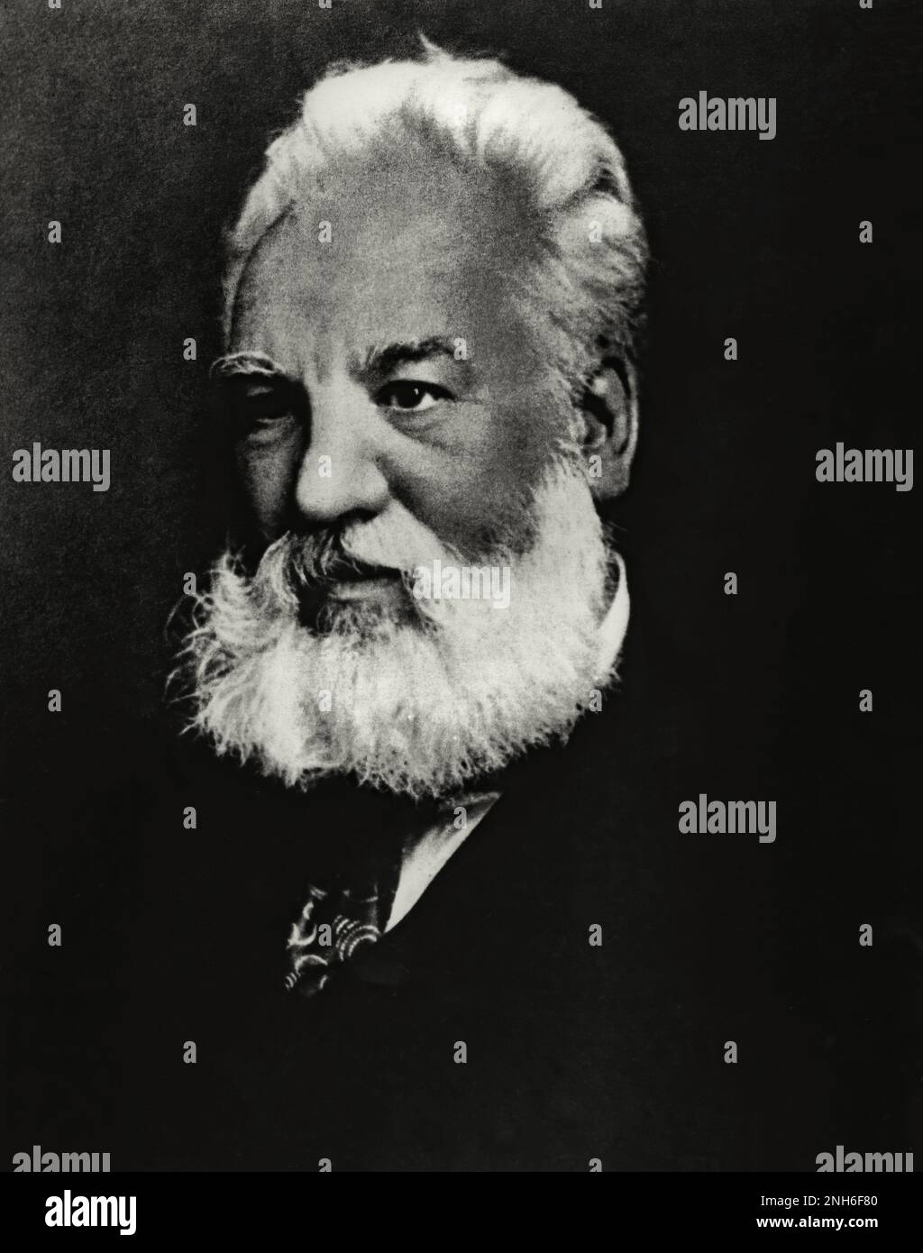 Portrait d'Alexander Graham Bell (1847-1922) Banque D'Images