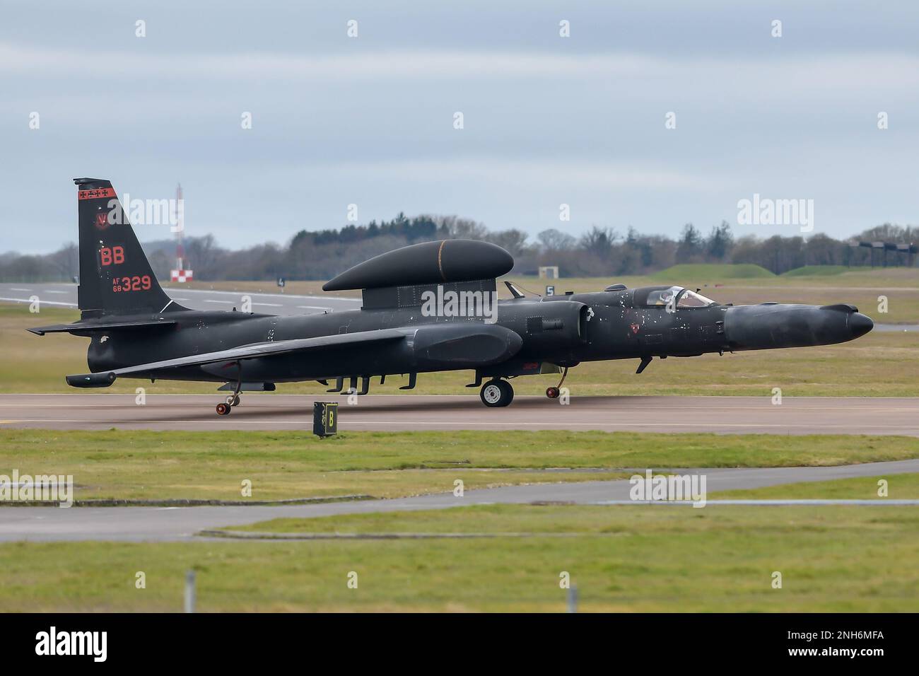 U-2 Plan espion Banque D'Images