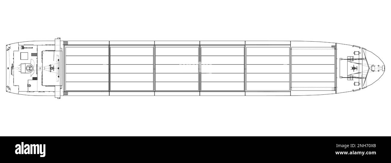 Avec Cargo Containers Banque D'Images