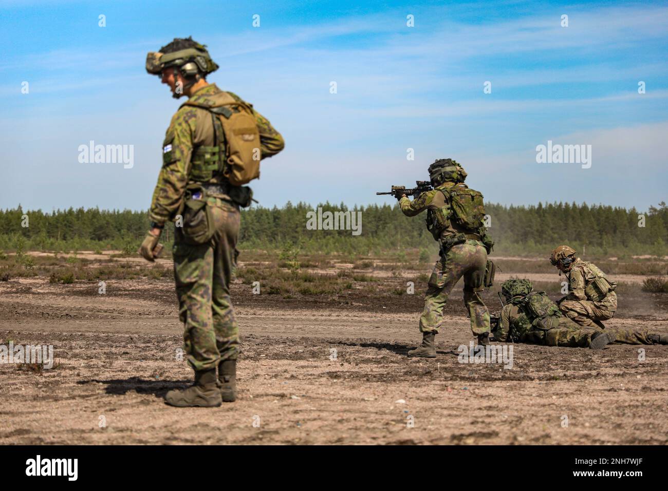 des-soldats-finlandais-affect-s-au-bataillon-jaeger-de-satakunta-ont
