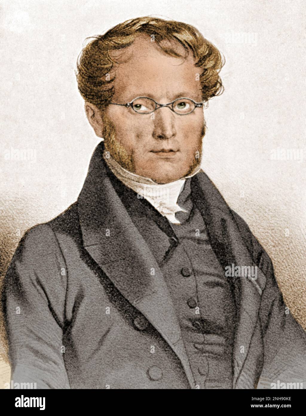 Pierre-Charles-Alexandre Louis (1787-1872), médecin, clinicien et ...