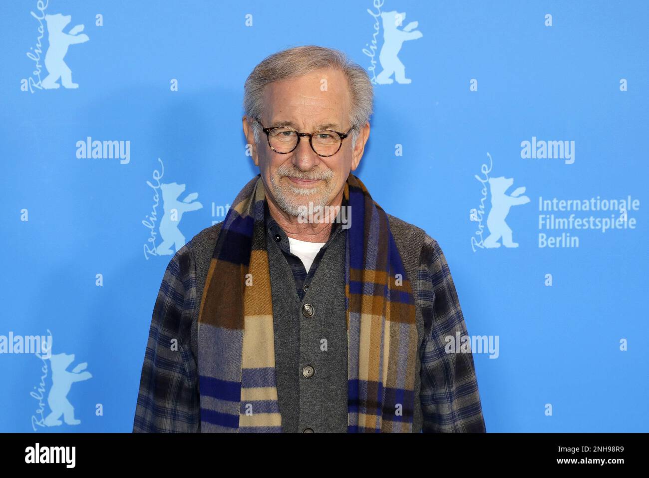 LE réalisateur, producteur et scénariste AMÉRICAIN Steven Spielberg pose lors d'un appel photo pour le film "les Fabelmans", présenté comme „Homage“ au Grand Hyatt H. Banque D'Images