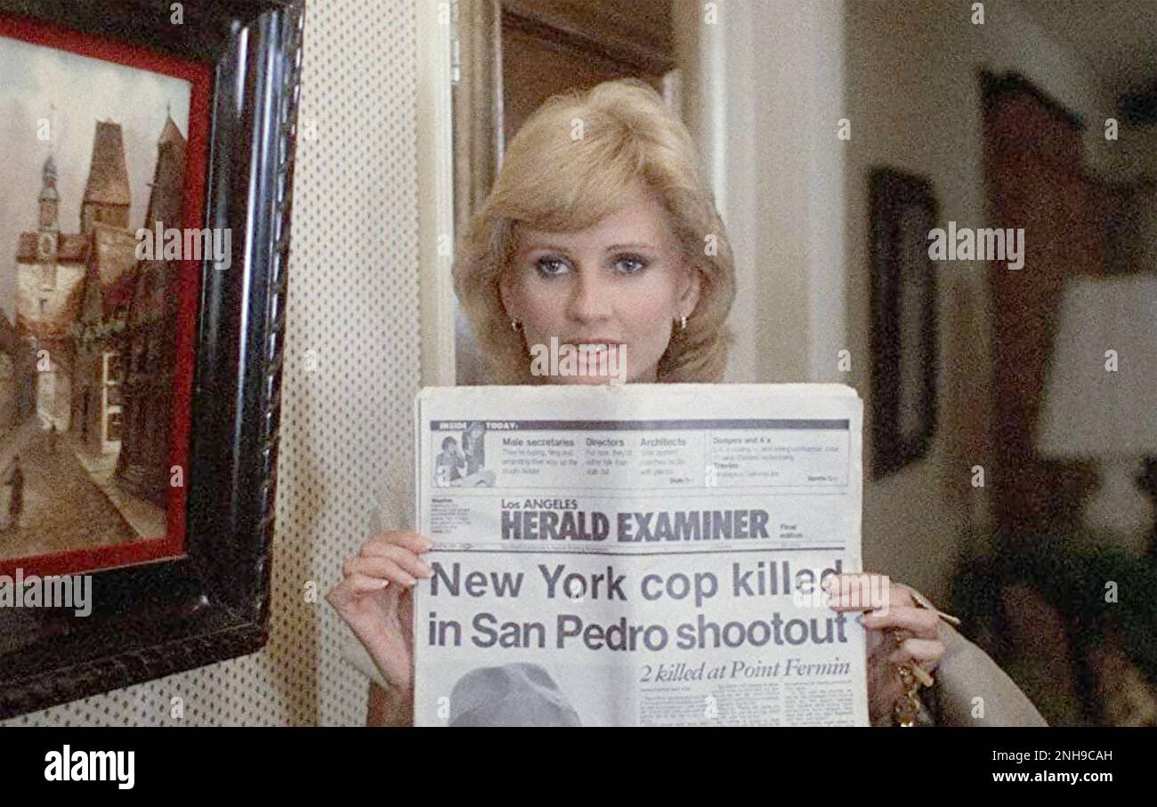 DEATH WISH II 1982 film Columbia Pictures avec Jill Irlande Banque D'Images