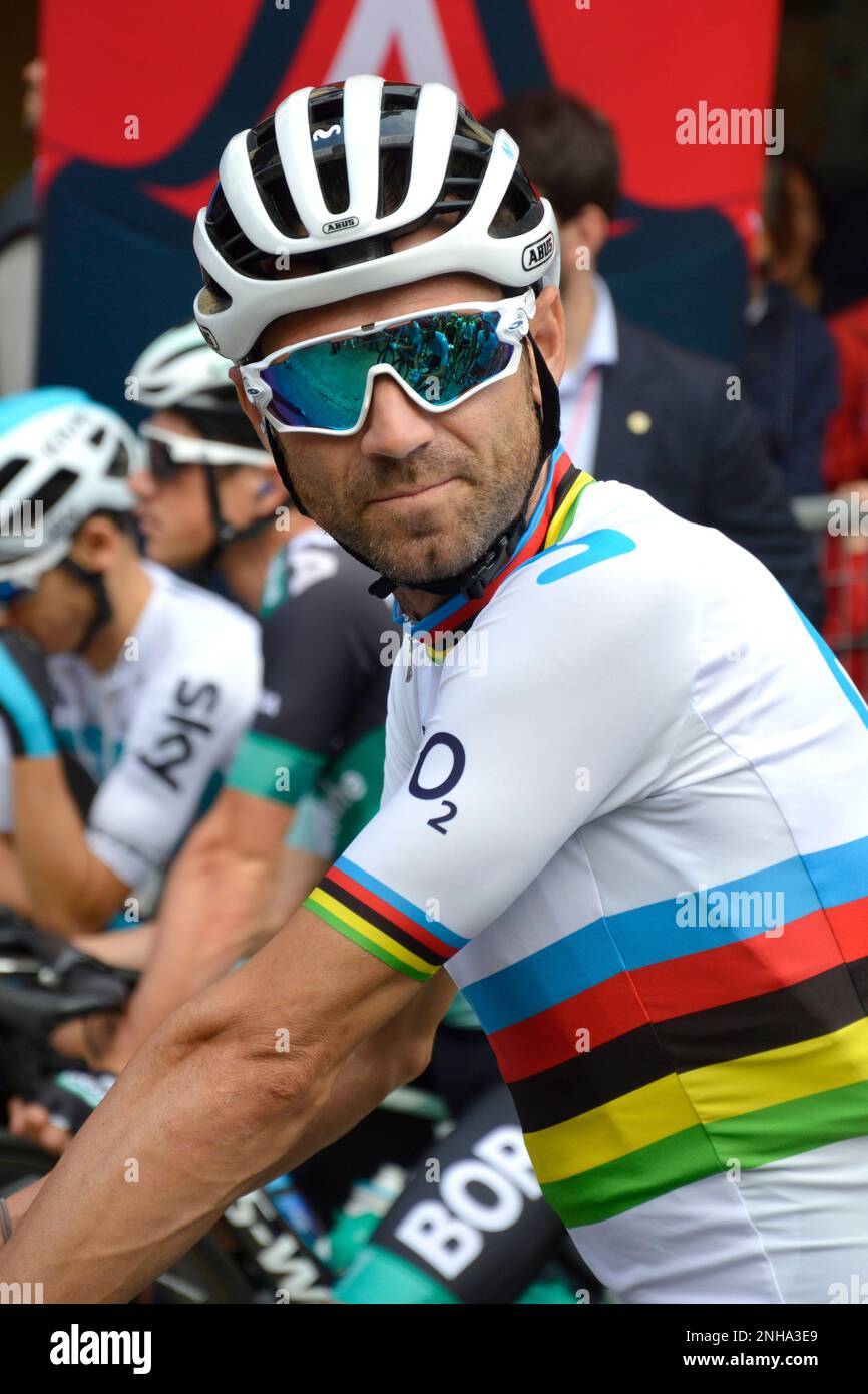 Alejandro Valverde 2018 Banque D'Images