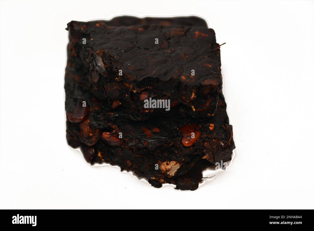 Tamarind séché avec des graines chapeau est utilisé dans le Ramadan comme Tamr Hendi ou jus de Tamarind que les musulmans commencent leur petit déjeuner dans le Ramadan sur lui, foyer sélectif Banque D'Images