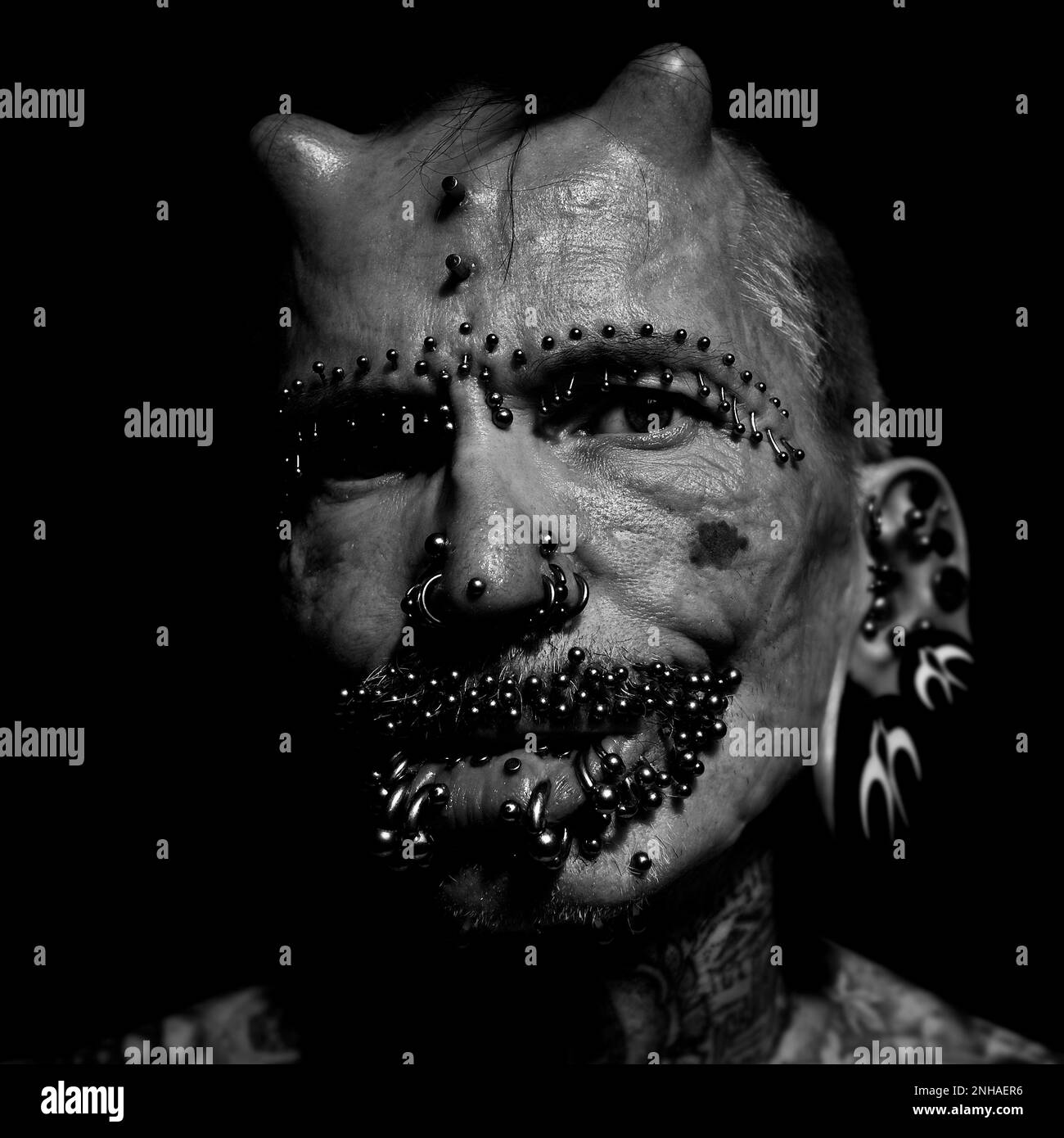 La Suisse, Lugano, Rolf Buchholz Banque D'Images