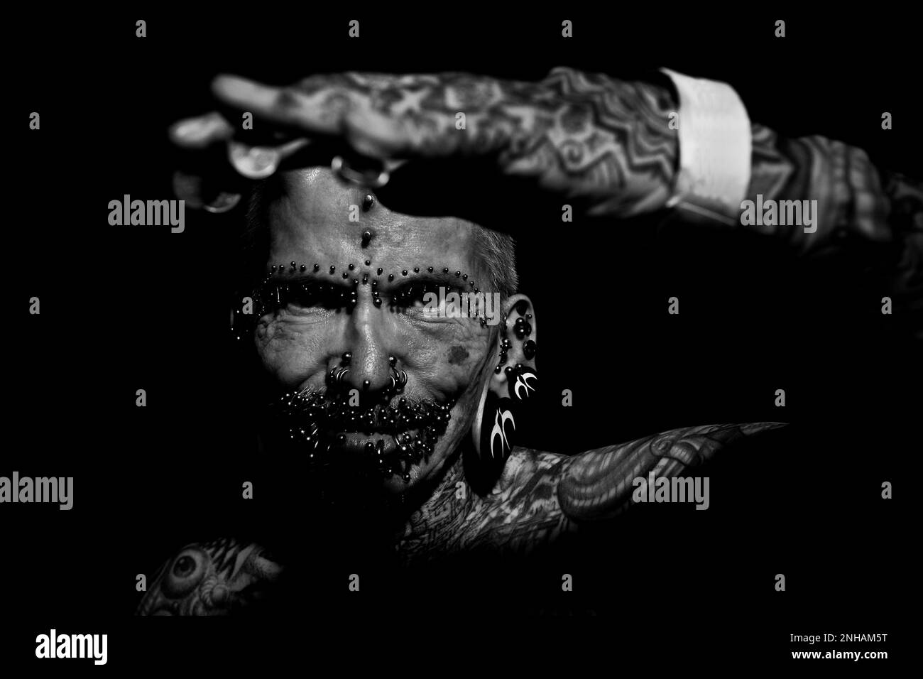 La Suisse, Lugano, Rolf Buchholz Banque D'Images