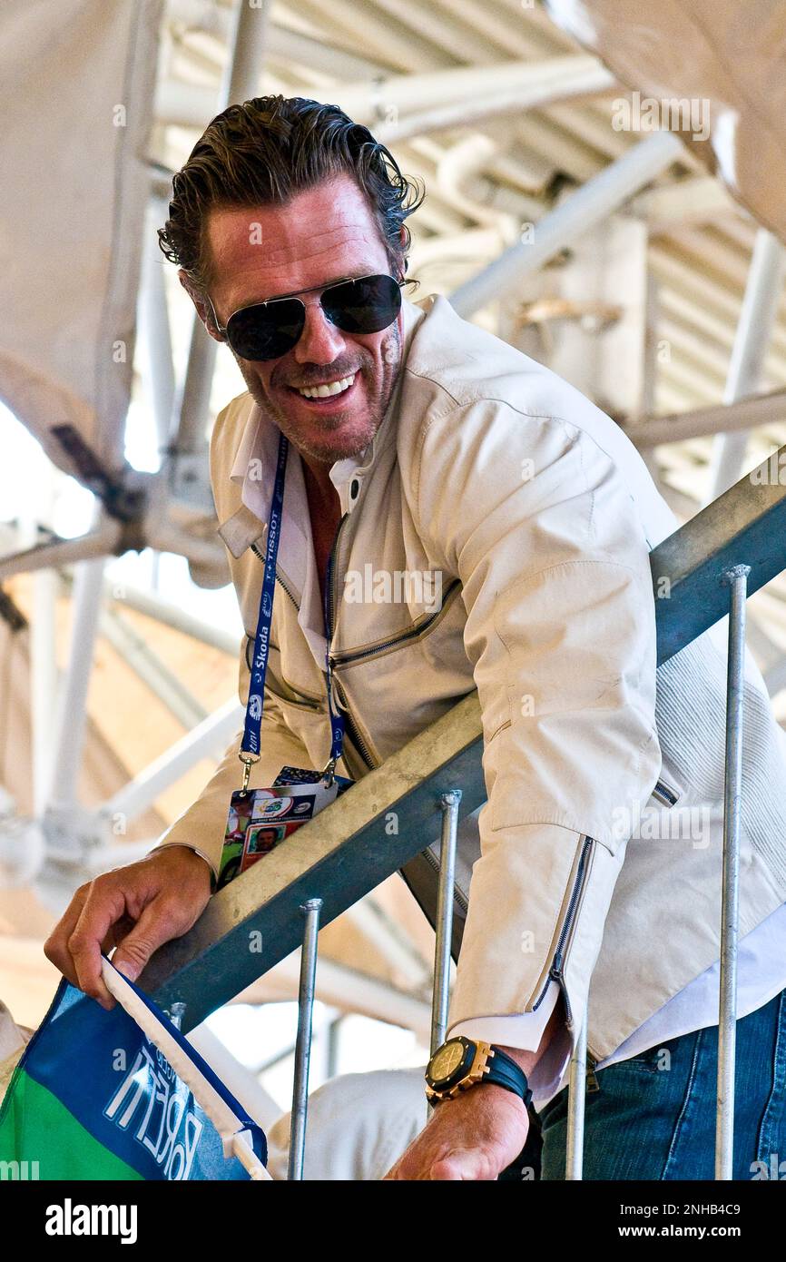 mario cipollini, mondiali di ciclismo su strada, verese 2008 Banque D'Images mario cipollini, mondiali di ciclismo su strada, verese 2008 Banque D'Images