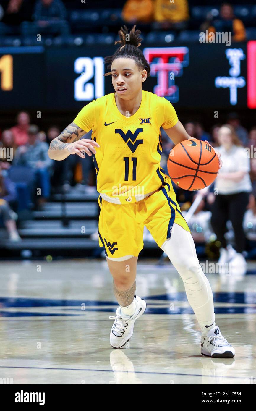WV JANUARY 21 West Virginia Mountaineers guard JJ