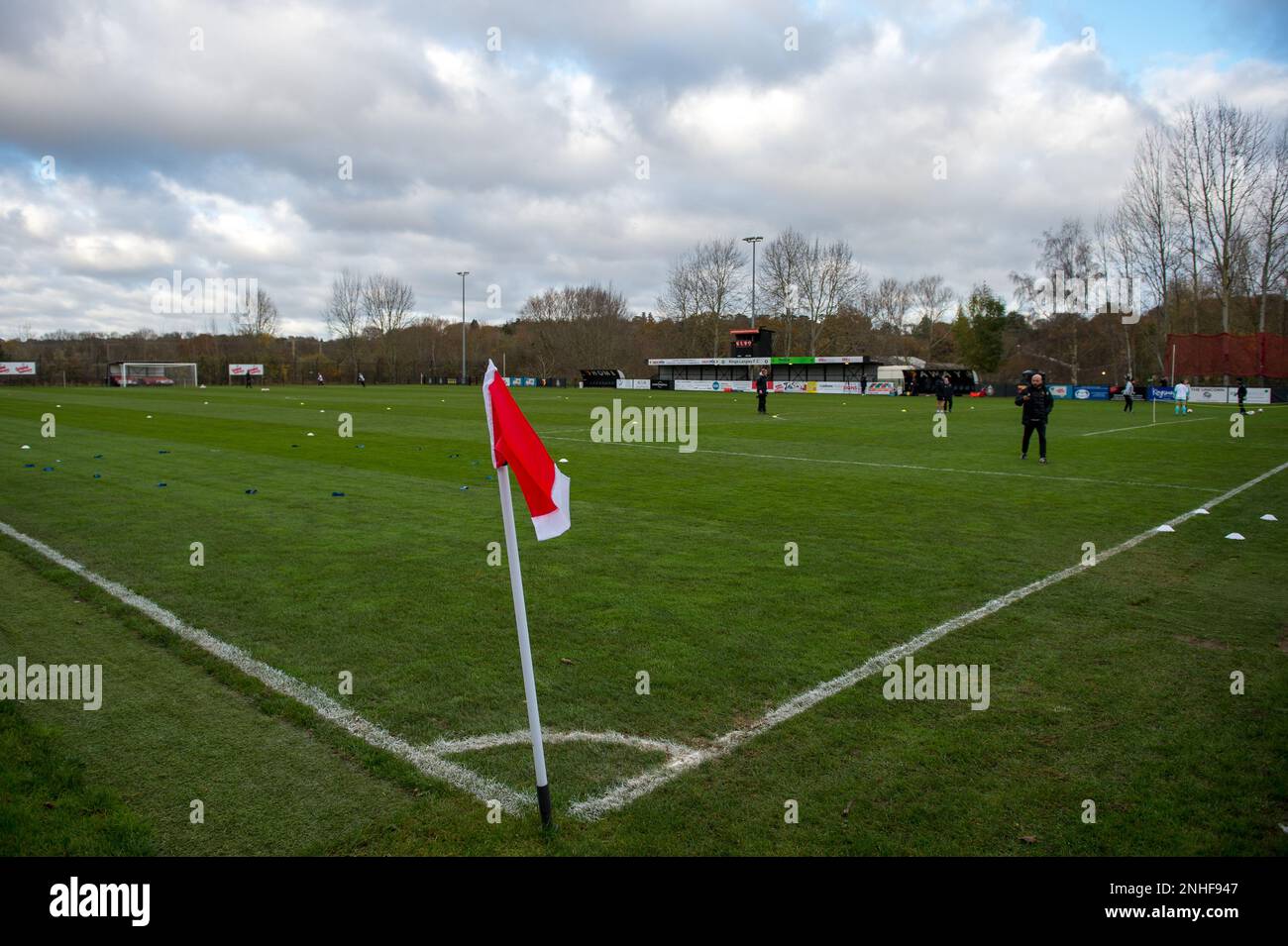 Kings Langley, Angleterre 21 novembre 2021. Match de championnat FA féminin entre Watford Women et Bristol City Women. Crédit : will Cheshire Banque D'Images