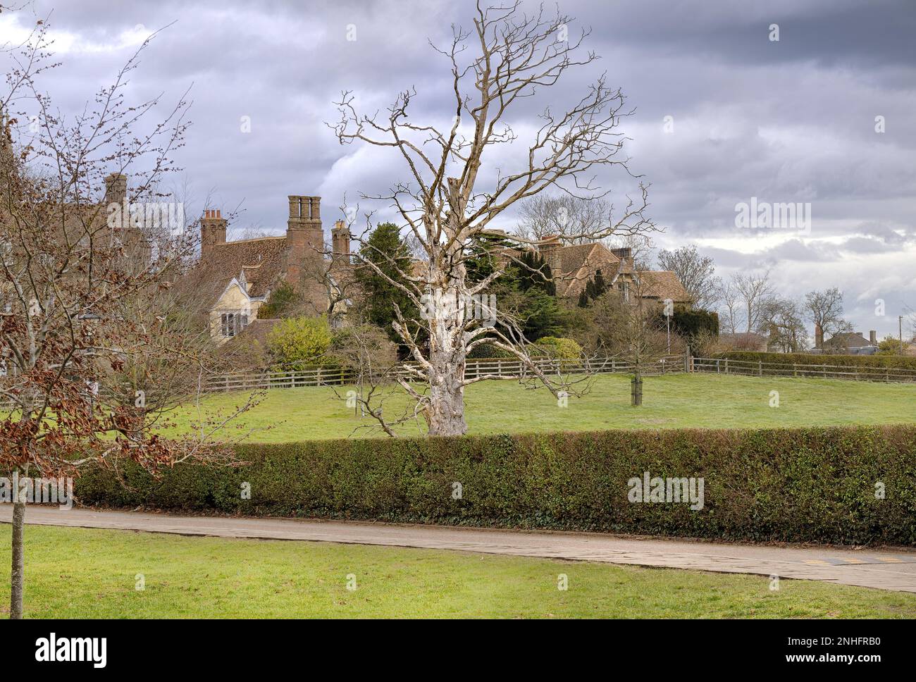 Ely, Cambridgeshire, Angleterre Banque D'Images