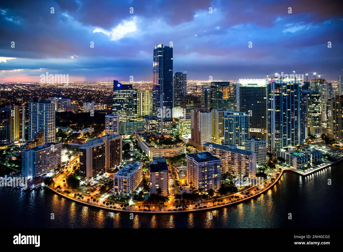 Hôtel four Seasons, Brickell Miami Downtown, vue aérienne, Miami, Floride du Sud, Dade, Floride, États-Unis Banque D'Images Hôtel four Seasons, Brickell Miami Downtown, vue aérienne, Miami, Floride du Sud, Dade, Floride, États-Unis Banque D'Images