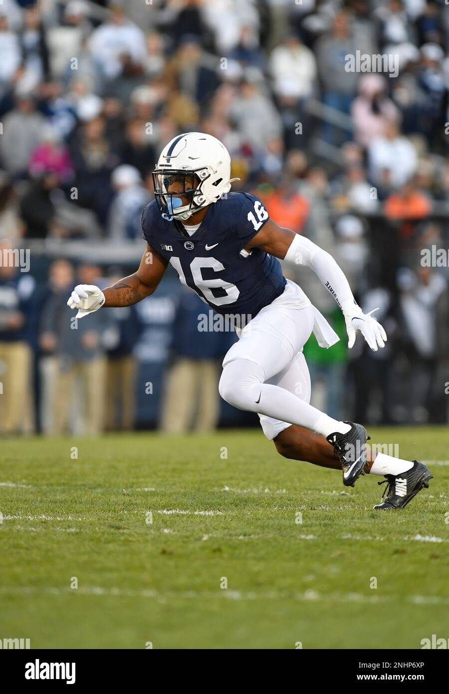 UNIVERSITY PARK, PA NOVEMBER 26 Penn State safety Ji'Ayir Brown (16