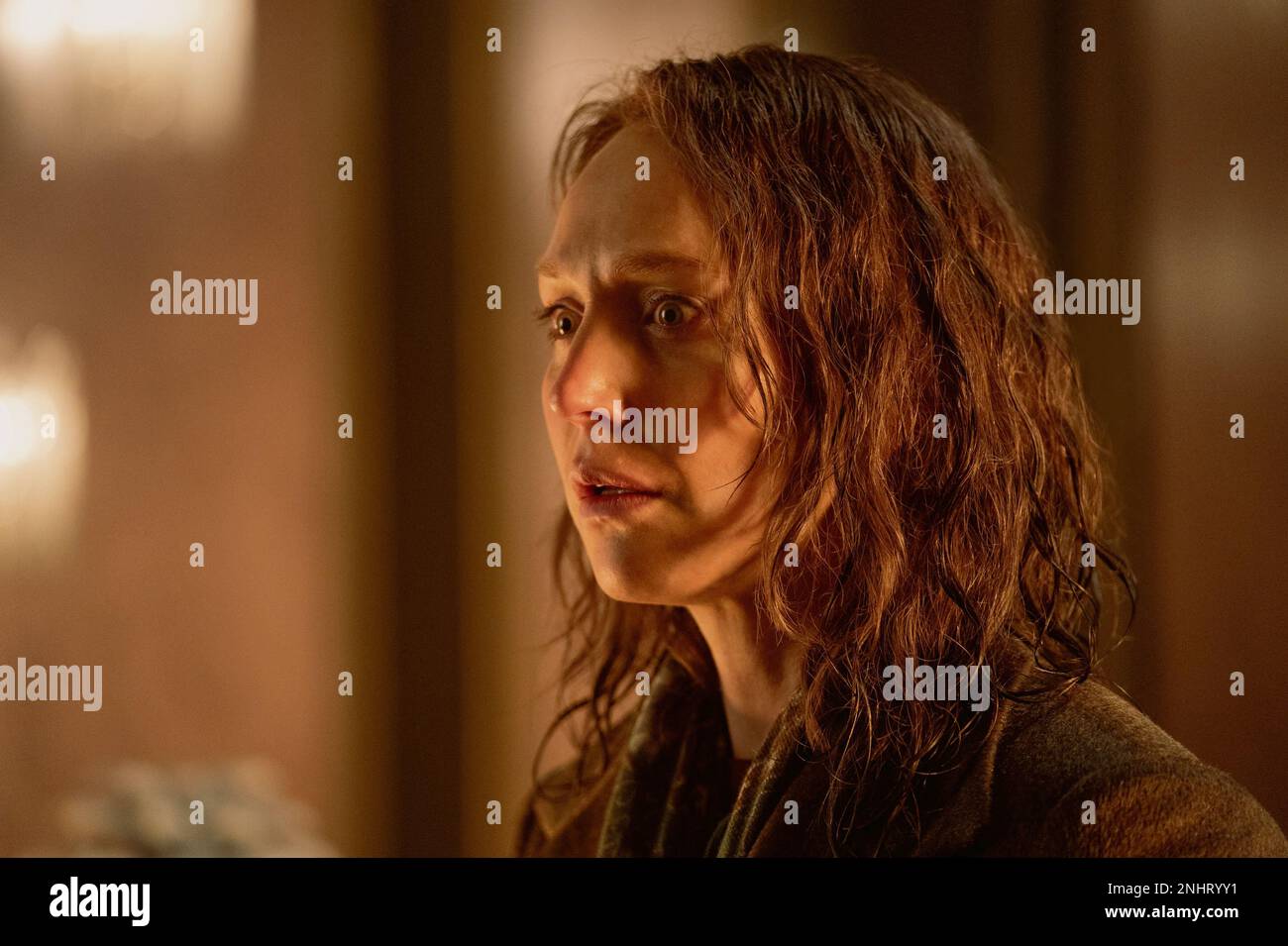 DATE DE SORTIE: 10 mars 2023. TITRE: Luther: The Fallen Sun. STUDIO: BBC films. DIRECTEUR: Jamie Payne. COMPLOT : le détective brillant mais délabré John Luther sort de prison pour chasser un meurtrier en série sadique qui terrorise Londres. AVEC: HATTIE MORAHAN comme Corinne Aldrich. (Credit image: © BBC films/Entertainment Pictures/ZUMAPRESS.com) USAGE ÉDITORIAL SEULEMENT! Non destiné À un usage commercial ! Banque D'Images