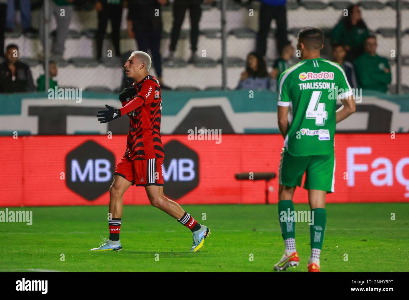 RS - Caxias do Sul - 11/09/2022 - BRAZILIAN TO 2022, YOUTH X FLAMENGO. Alfredo Jaconi, for the 2022 Brazilian Championship. Photo: Luiz Erbes/AGIF (via AP) Banque D'Images