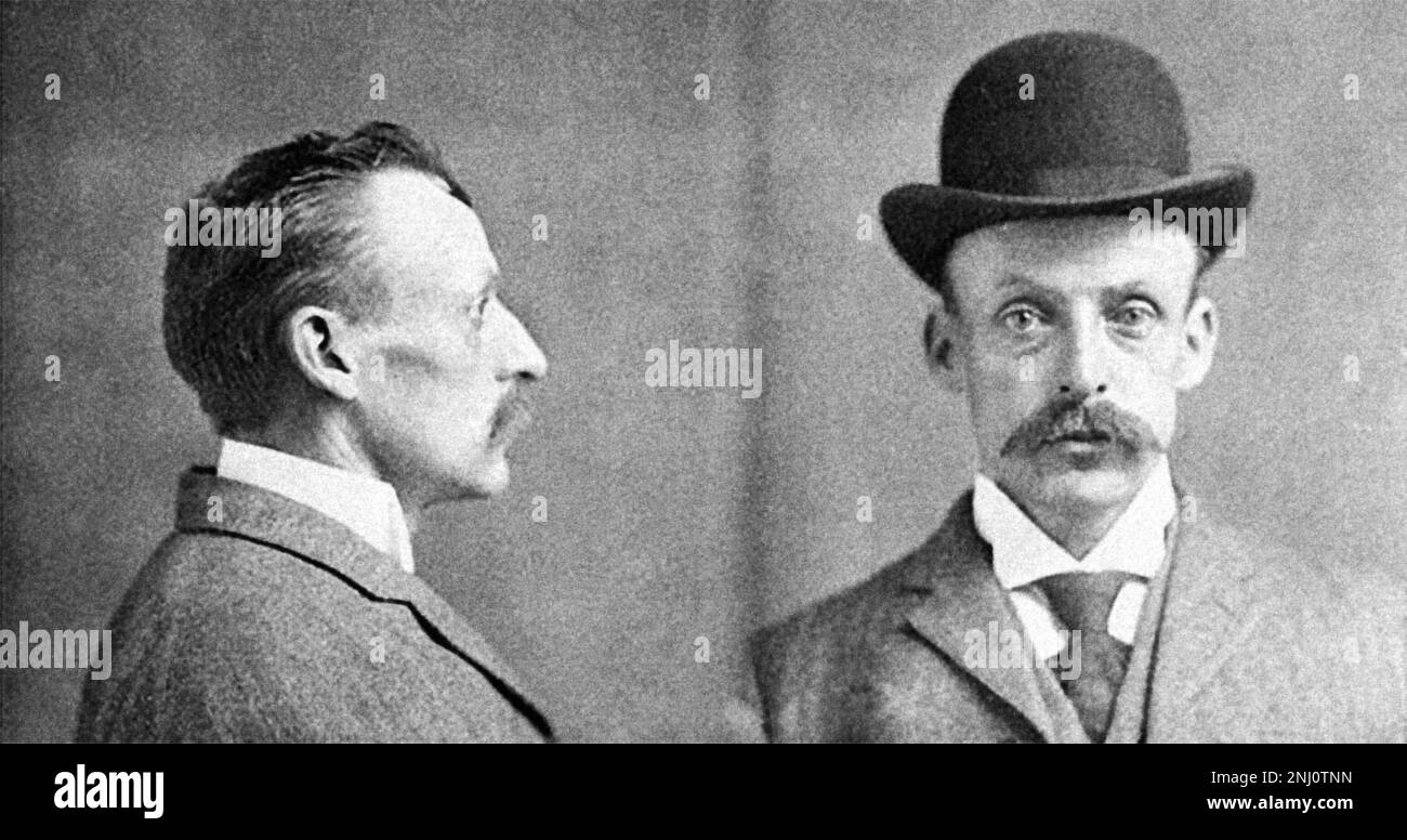 Hamilton Howard 'Albert' Fish Banque D'Images