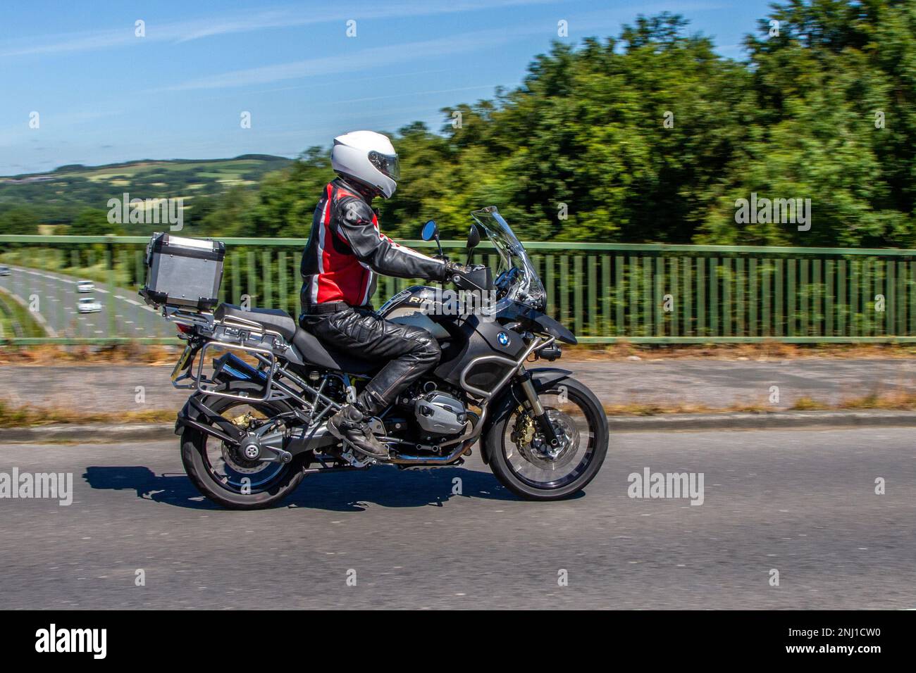 2013 Noir BMW R SÉRIE 1170cc moto Banque D'Images