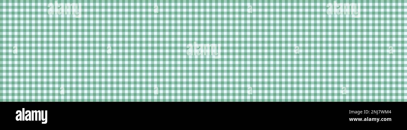 Motif écossais dans une cage verte et vert foncé. Cage écossaise. Illustration de Vecteur