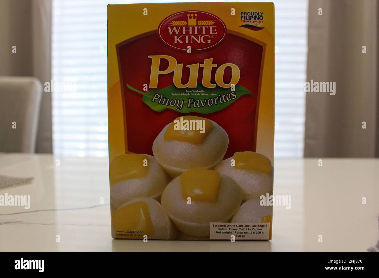 White King Puto Pinoy Favoris, produit philippin à Surrey BC Canada Banque D'Images