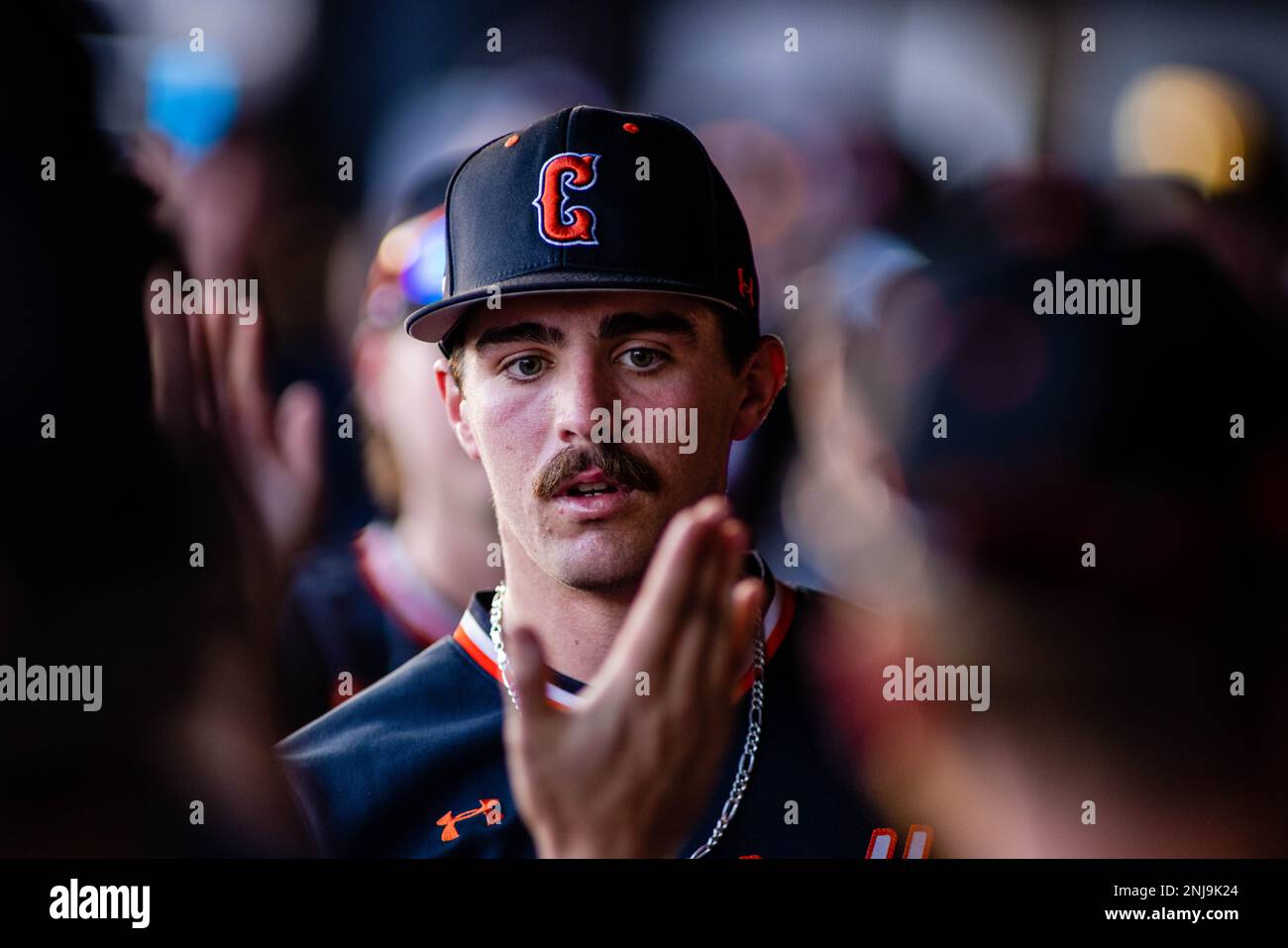 Buies Creek, Caroline du Nord, ÉtatsUnis. 21st févr. 2023. Campbell