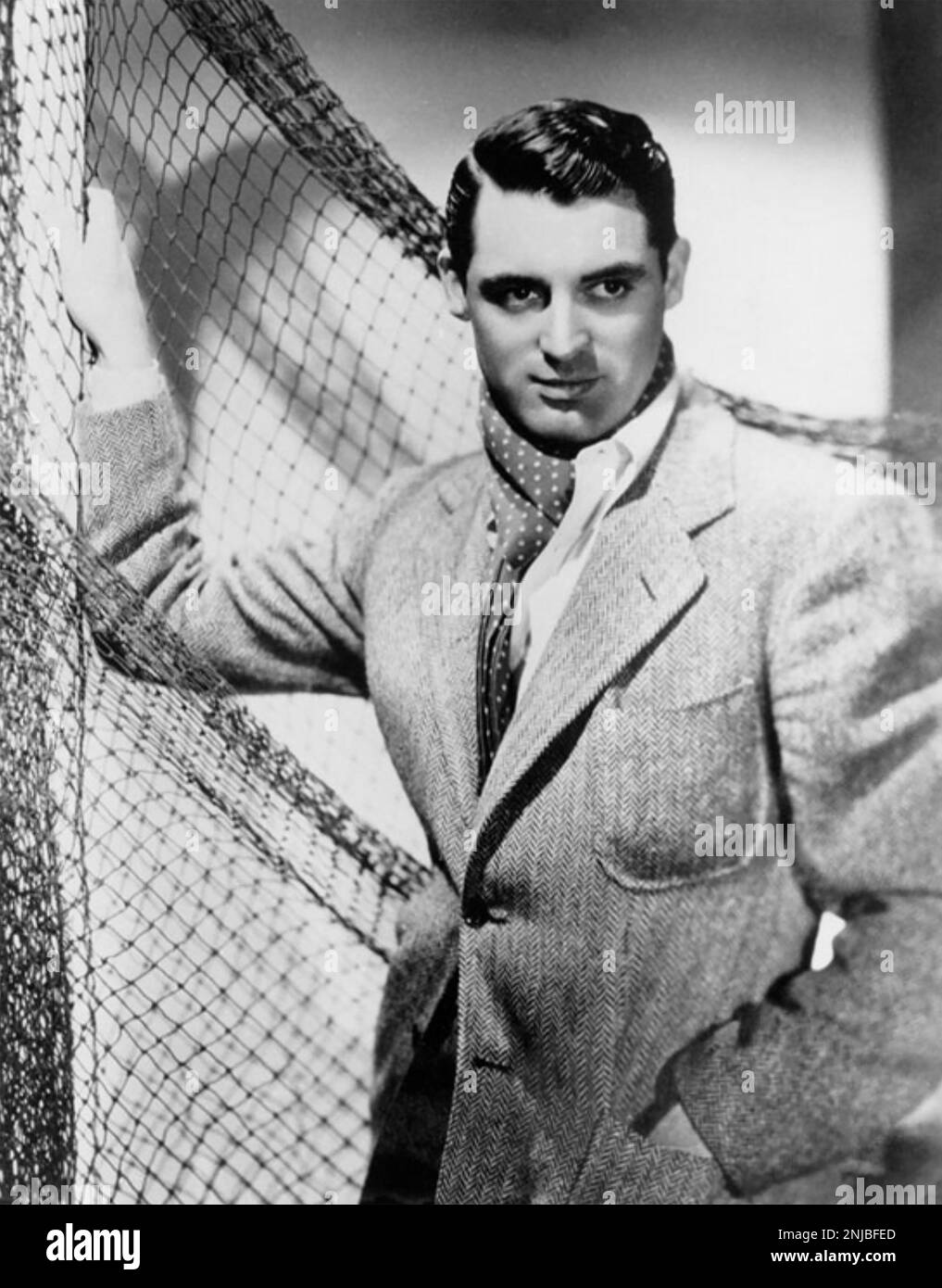 BOURSE CARY ( 1904-1986) acteur anglo-américain de cinéma vers 1935 Banque D'Images