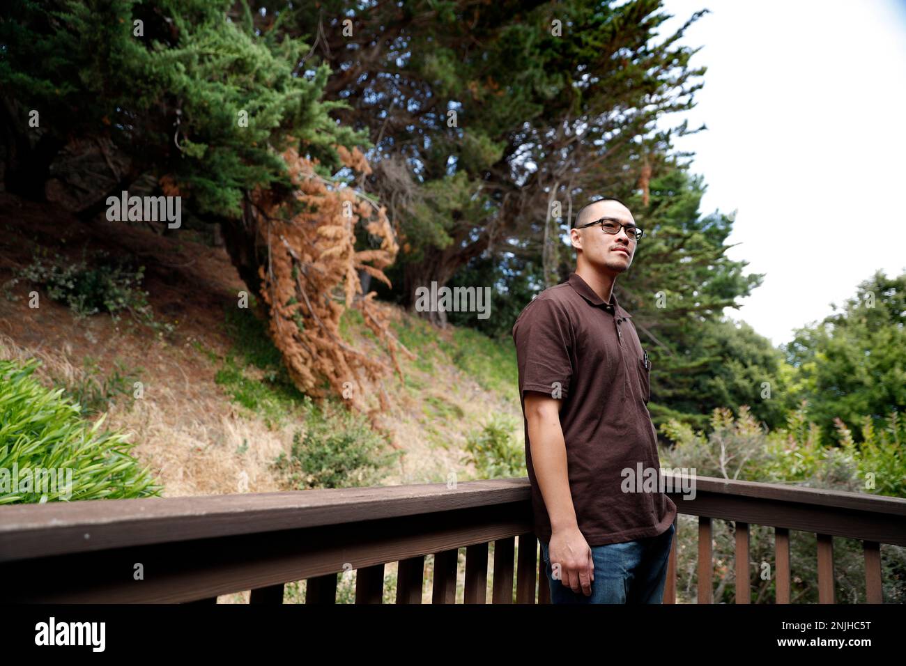 Brian Yang, who served nine years for murder for aiding in a robbery