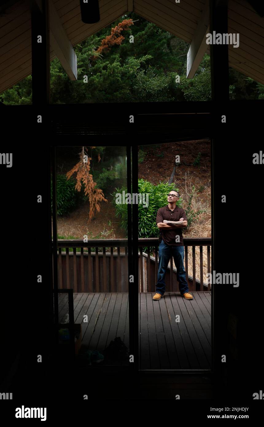 Brian Yang, who served nine years for murder for aiding in a robbery