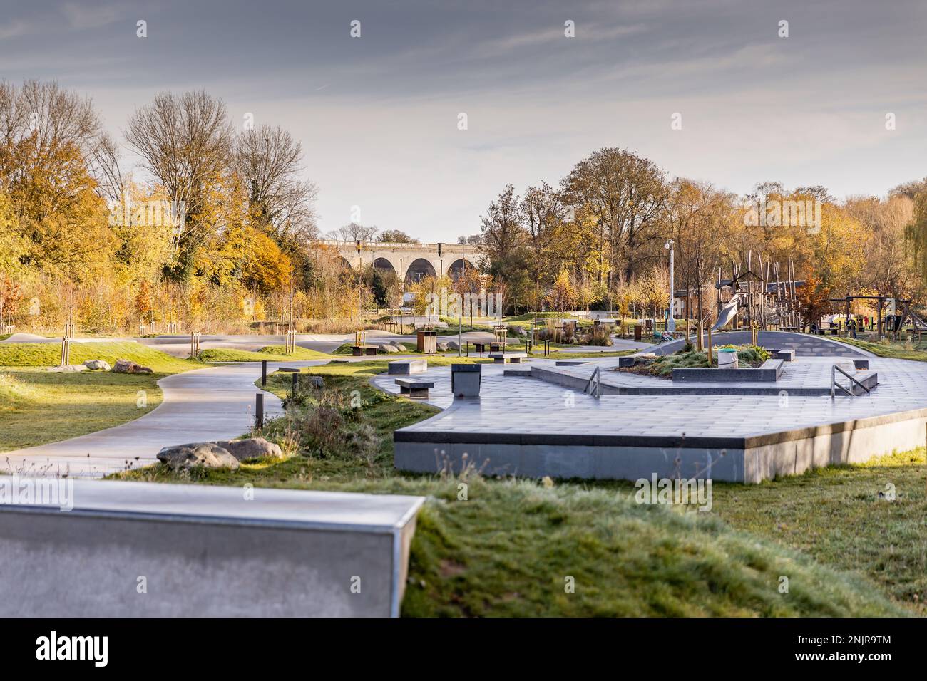 Watford photographie de la région, Angleterre, Royaume-Uni Banque D'Images