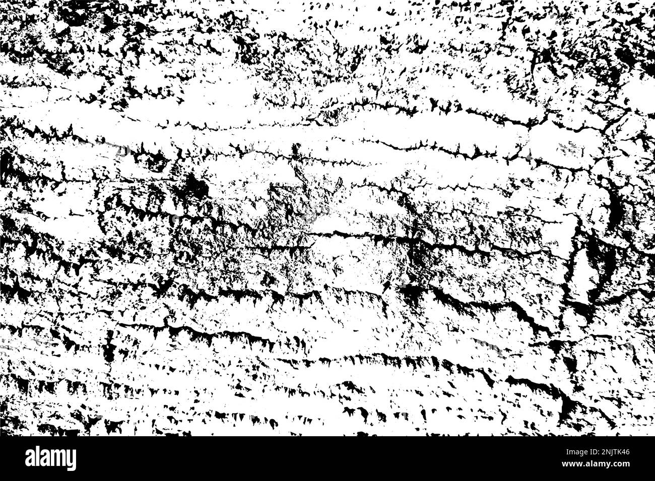 Noir et blanc texture artistique et naturelle, EPS Vector Illustration de Vecteur