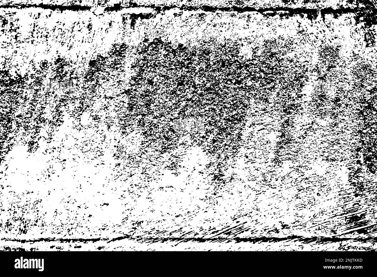 Texture à col de cygne noir et blanc, texture artistique et naturelle avec format vectoriel EPS Illustration de Vecteur