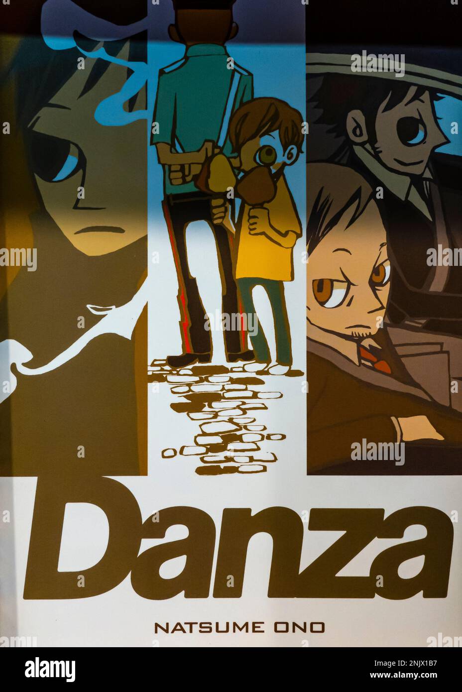 Manga Danza. 2012 par Natsume Ono Banque D'Images